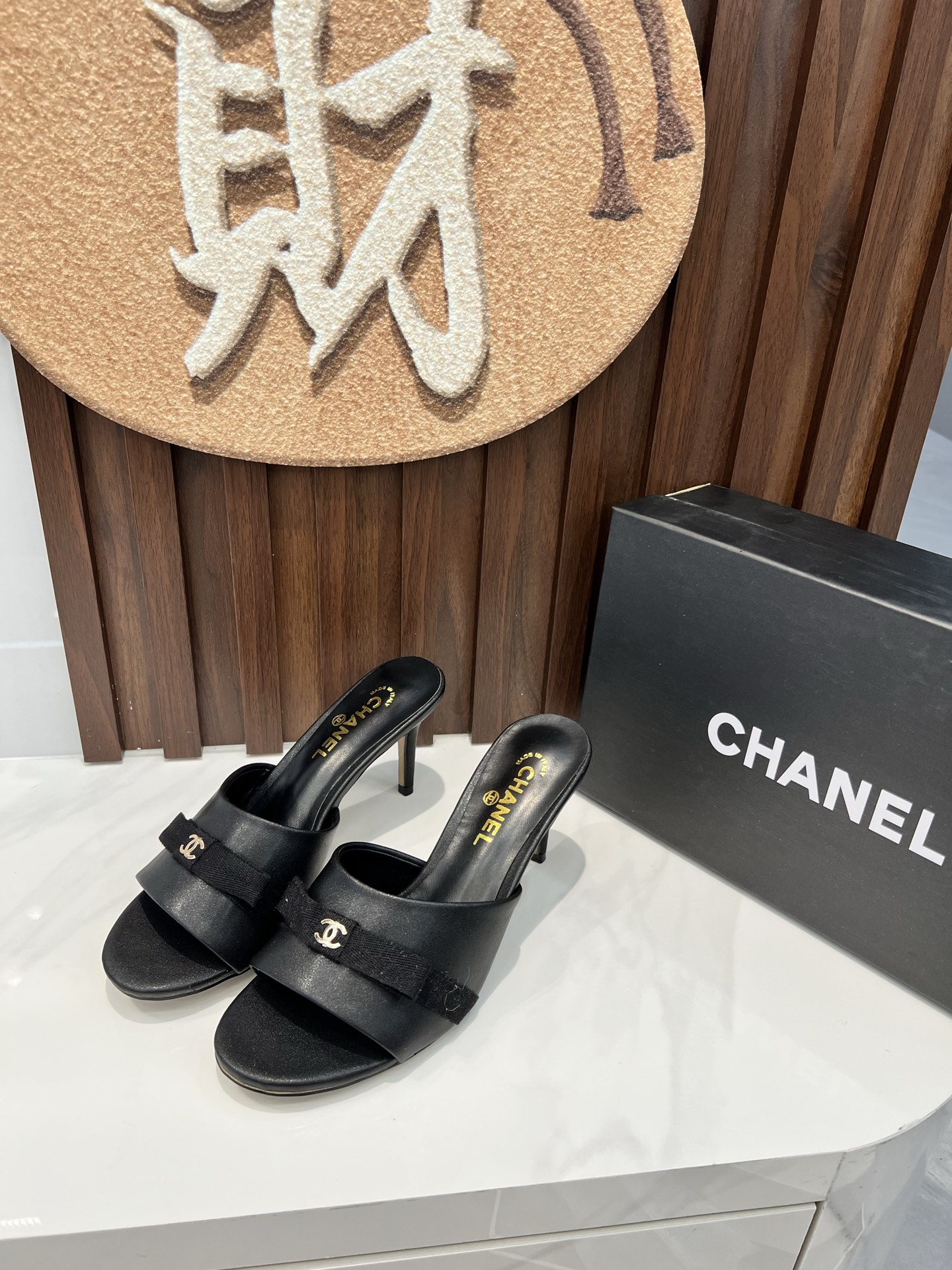 香奈儿 Chanel 经典高奢皮鞋鞋履高跟鞋 #C05E9F77 7