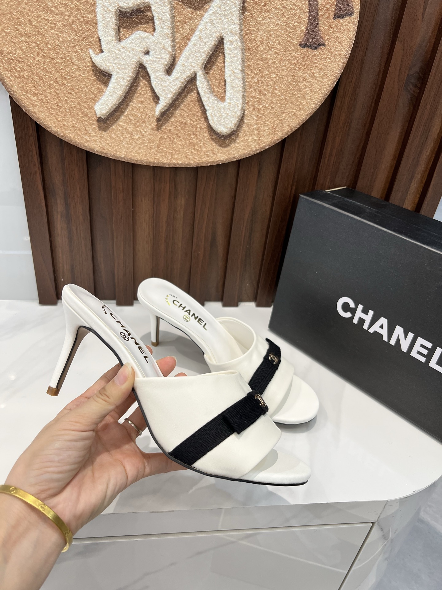 香奈儿 Chanel 经典高奢皮鞋鞋履高跟鞋 #FCF52FDF 3