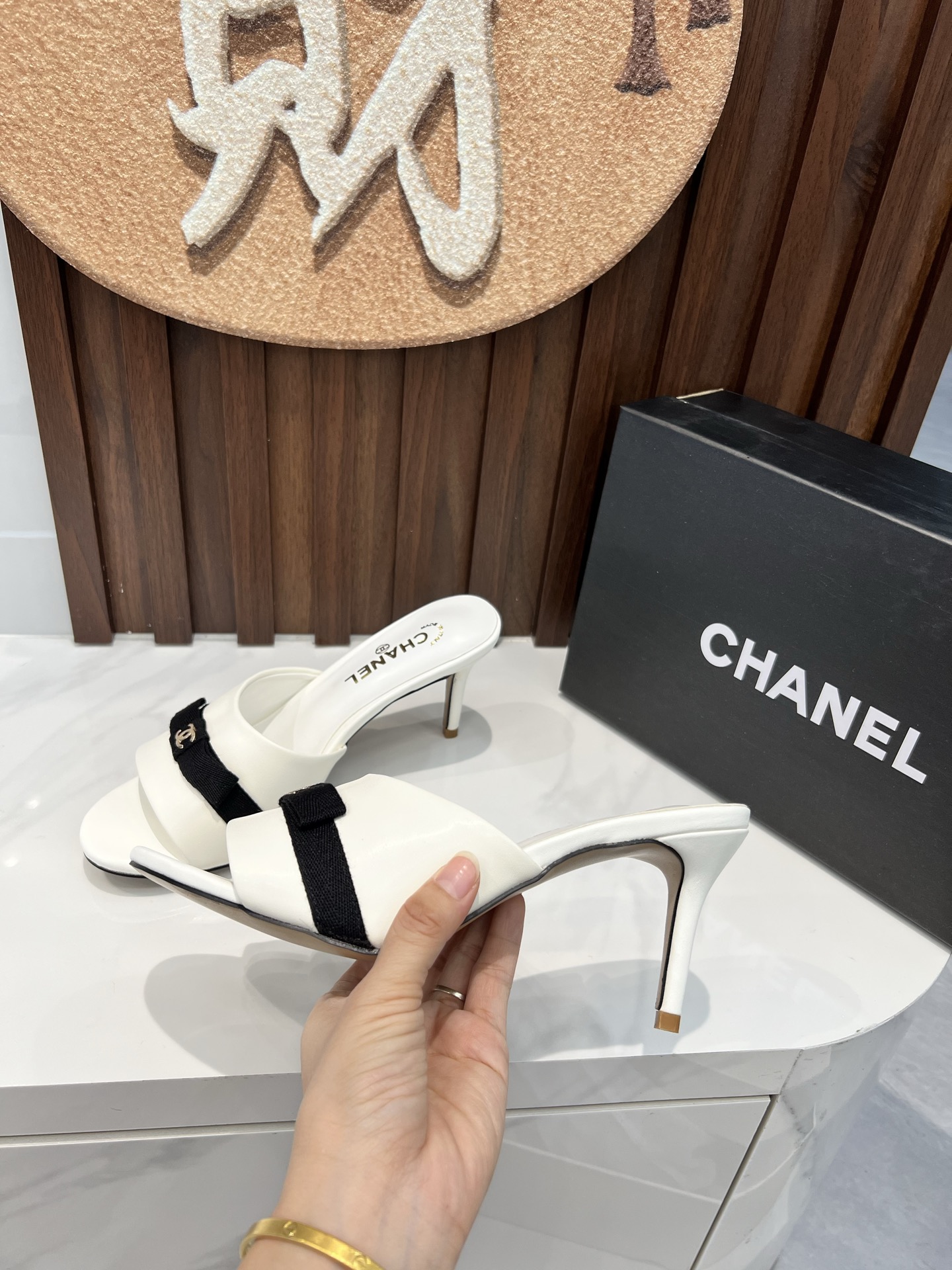 香奈儿 Chanel 经典高奢皮鞋鞋履高跟鞋 #FCF52FDF 8