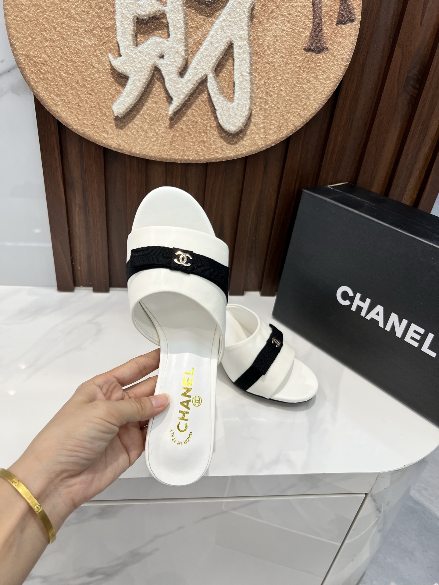 香奈儿 Chanel 经典高奢皮鞋鞋履高跟鞋 #FCF52FDF 5