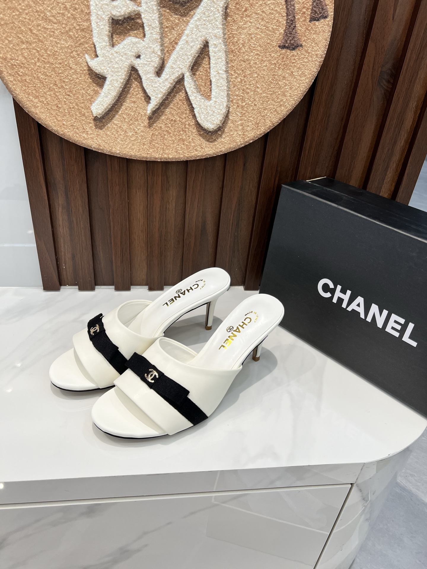 香奈儿 Chanel 经典高奢皮鞋鞋履高跟鞋 #FCF52FDF 7