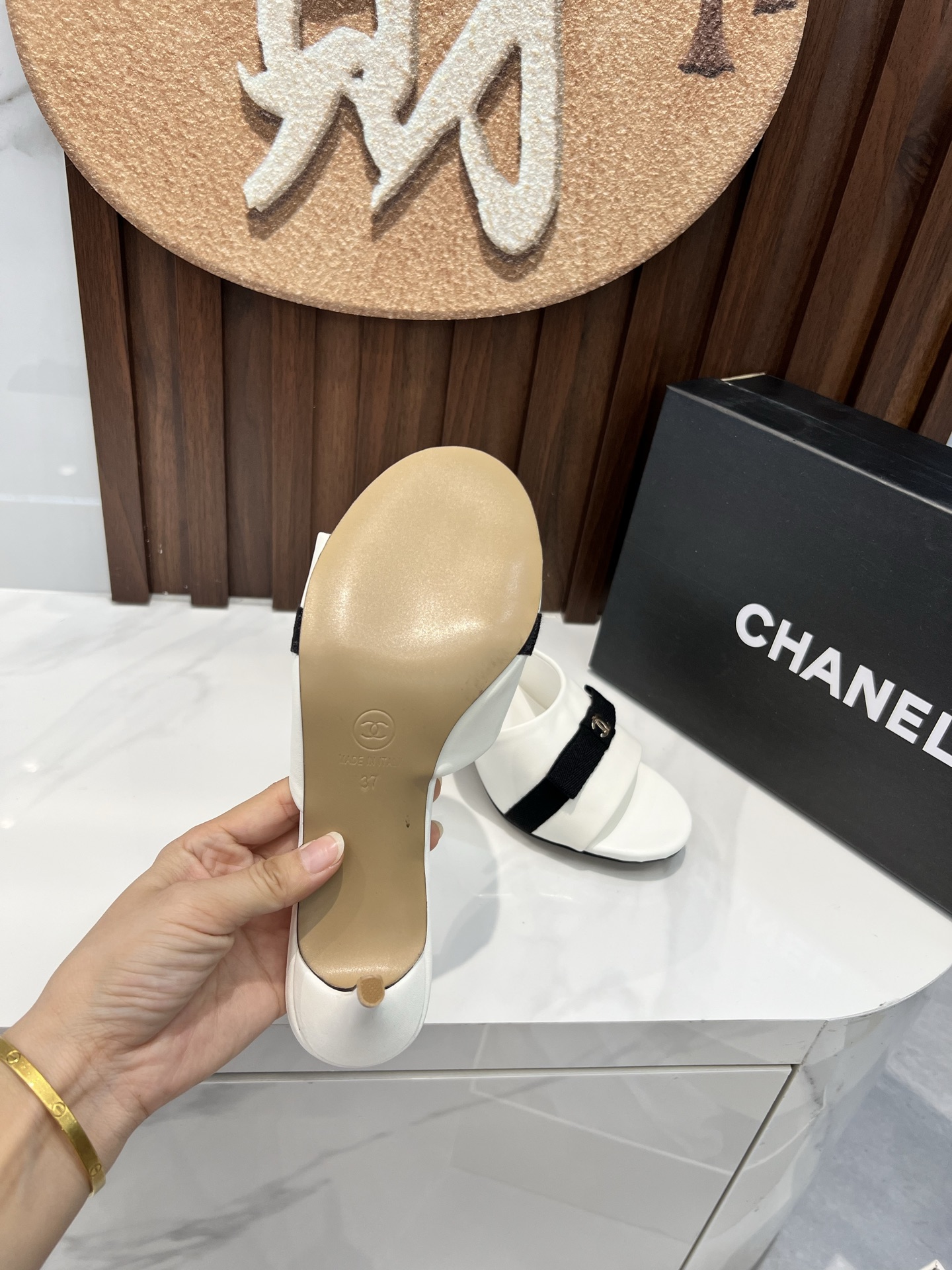 香奈儿 Chanel 经典高奢皮鞋鞋履高跟鞋 #FCF52FDF 6