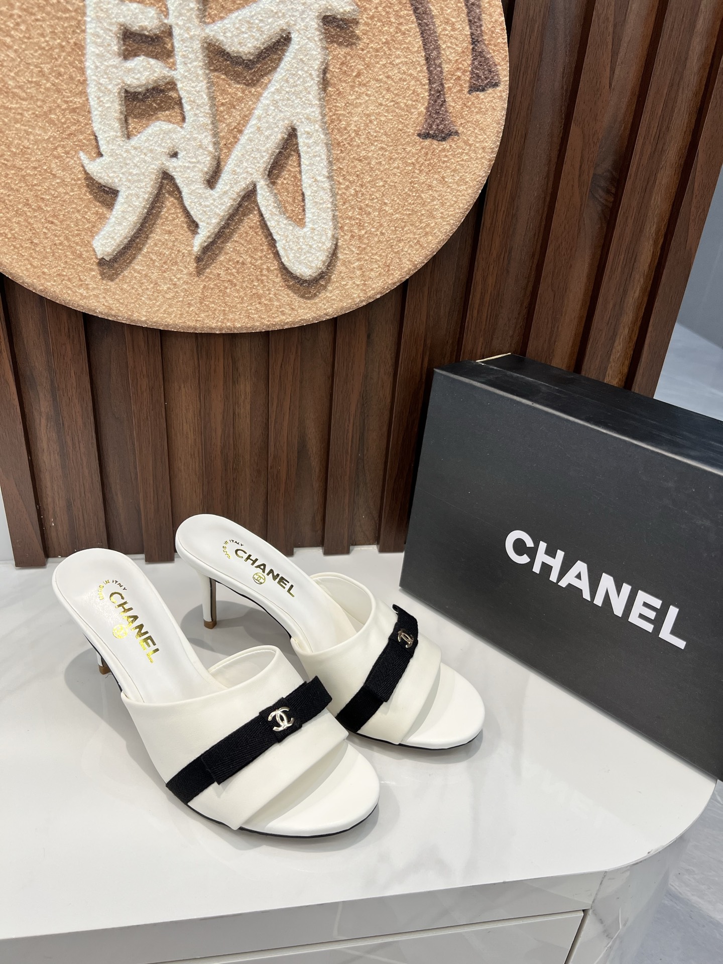 香奈儿 Chanel 经典高奢皮鞋鞋履高跟鞋 #FCF52FDF 2