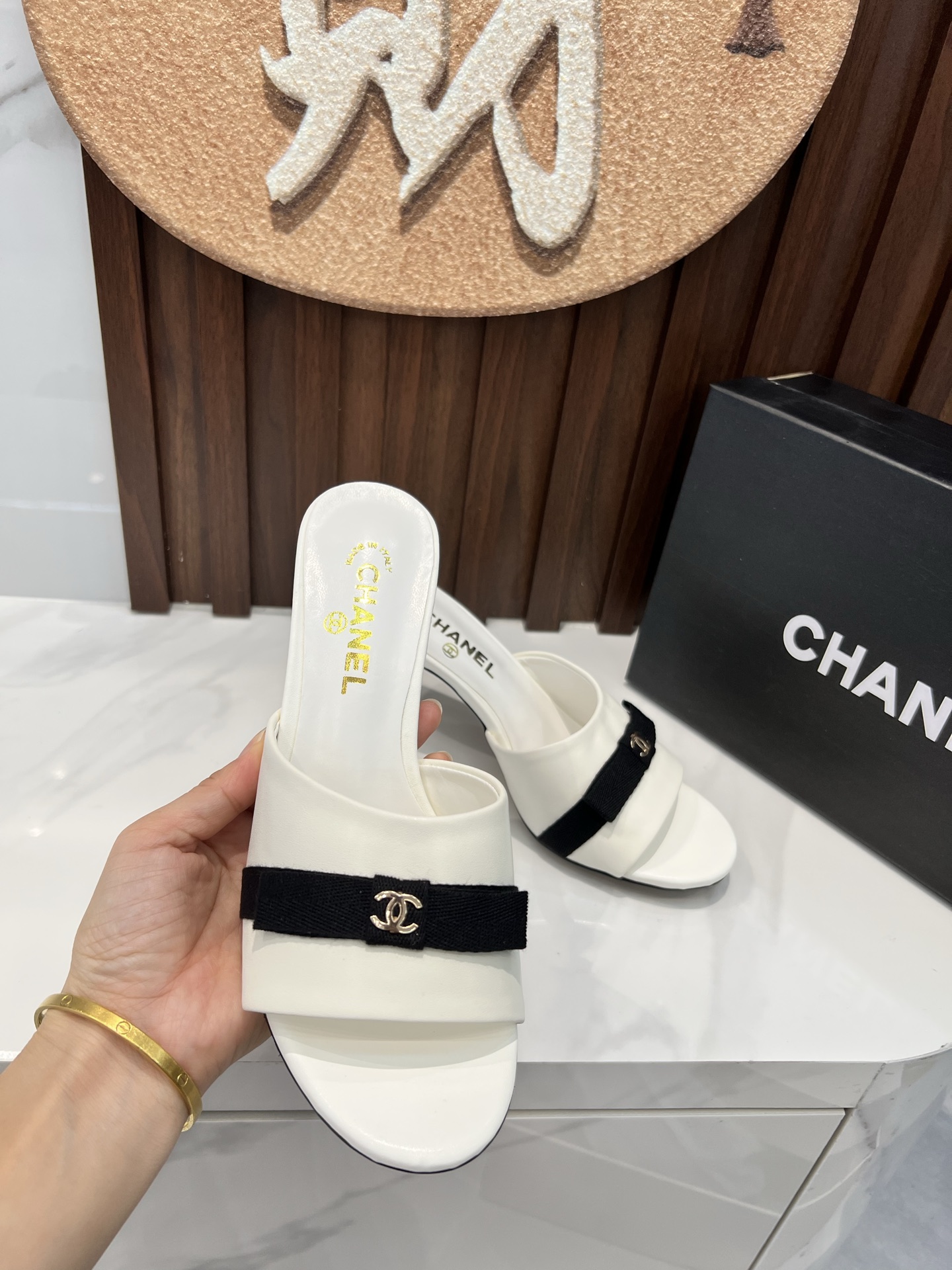 香奈儿 Chanel 经典高奢皮鞋鞋履高跟鞋 #FCF52FDF 4