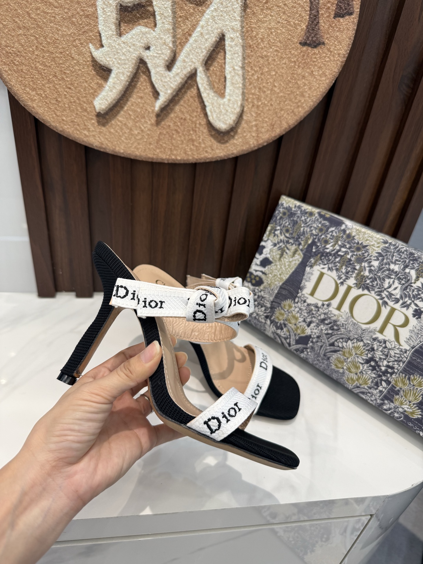 迪奥 Dior 经典高奢皮鞋鞋履高跟鞋 #94AA2435 7
