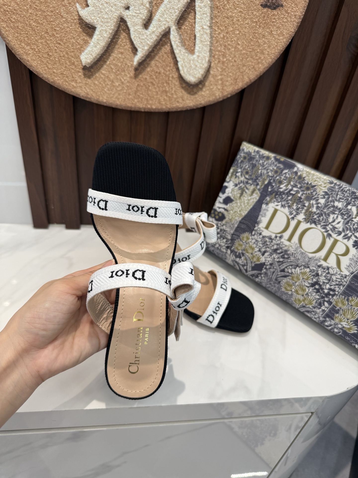 迪奥 Dior 经典高奢皮鞋鞋履高跟鞋 #94AA2435 5