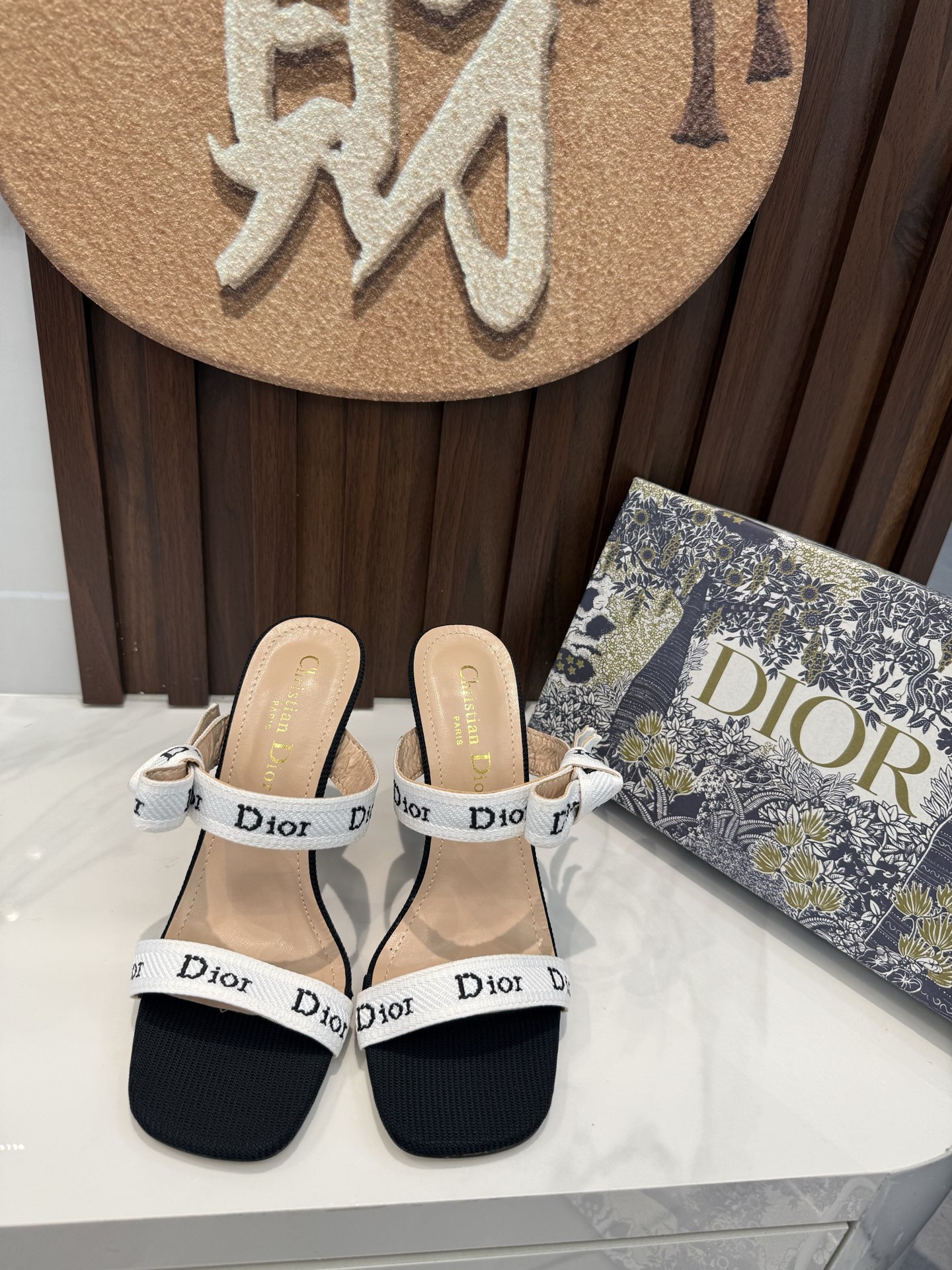 迪奥 Dior 经典高奢皮鞋鞋履高跟鞋 #94AA2435 2