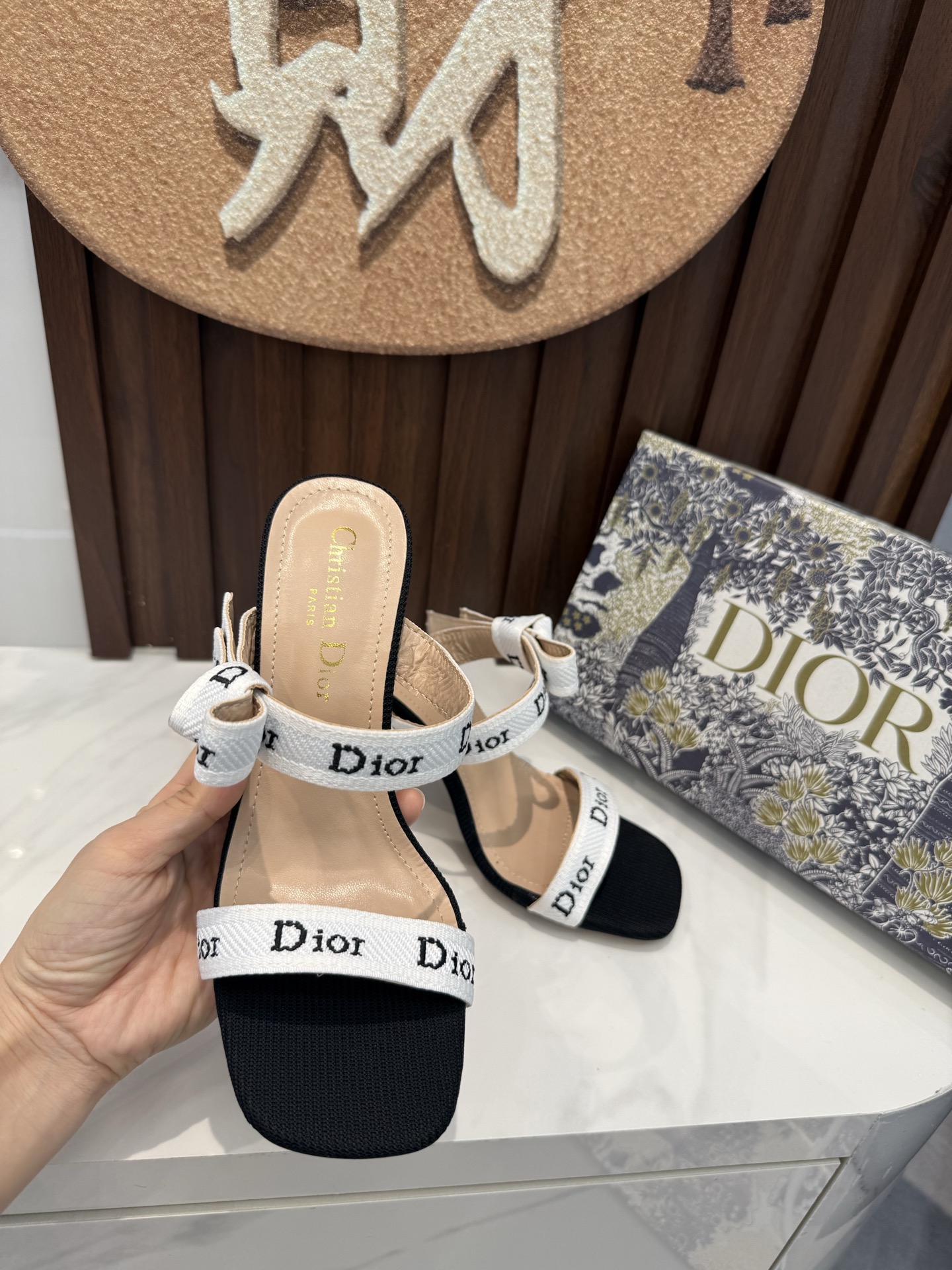 迪奥 Dior 经典高奢皮鞋鞋履高跟鞋 #94AA2435 6
