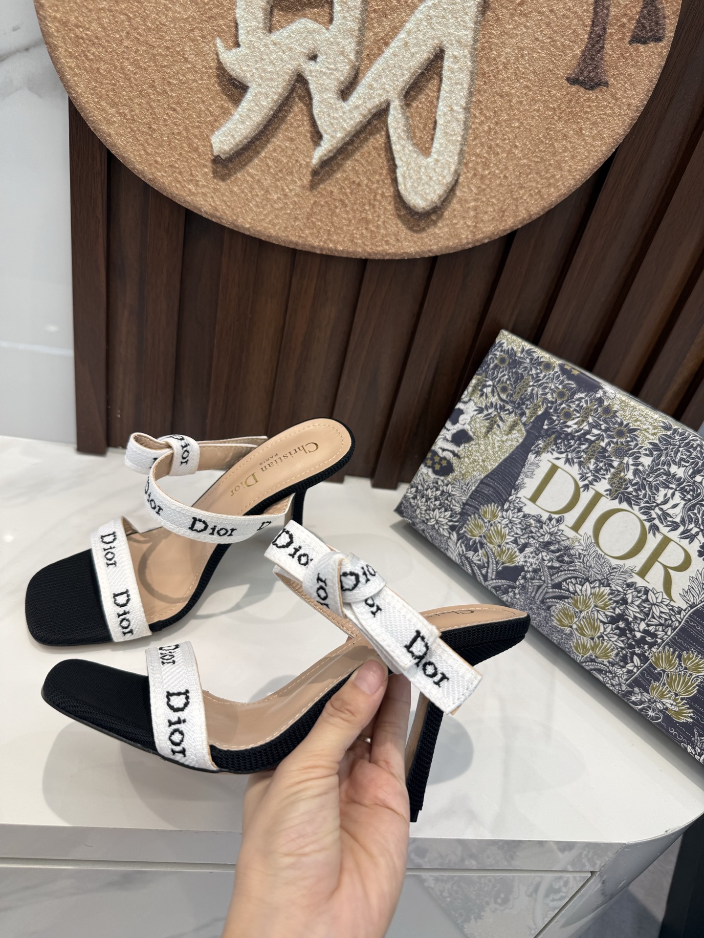 迪奥 Dior 经典高奢皮鞋鞋履高跟鞋 #94AA2435 4