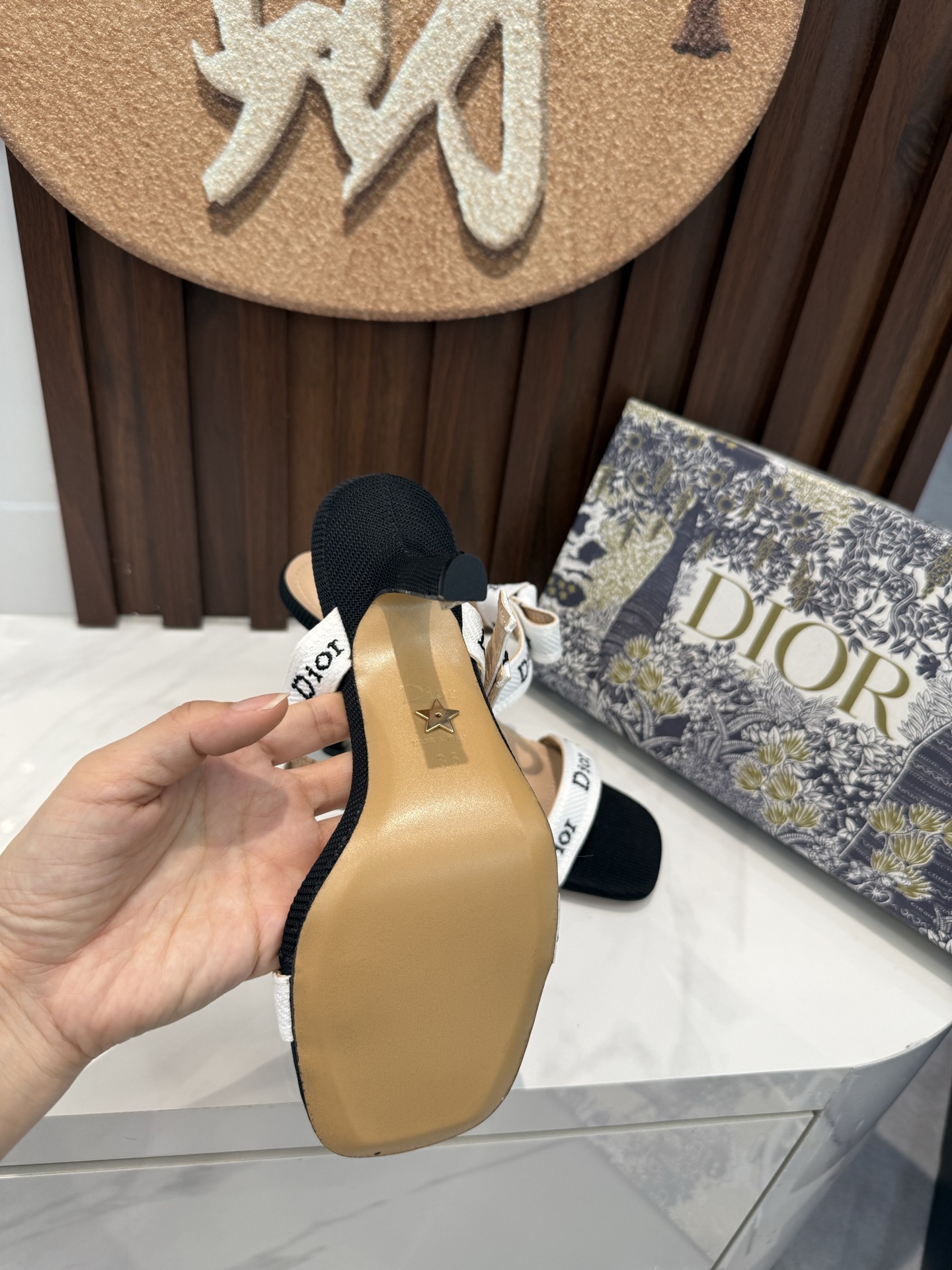 迪奥 Dior 经典高奢皮鞋鞋履高跟鞋 #94AA2435 8