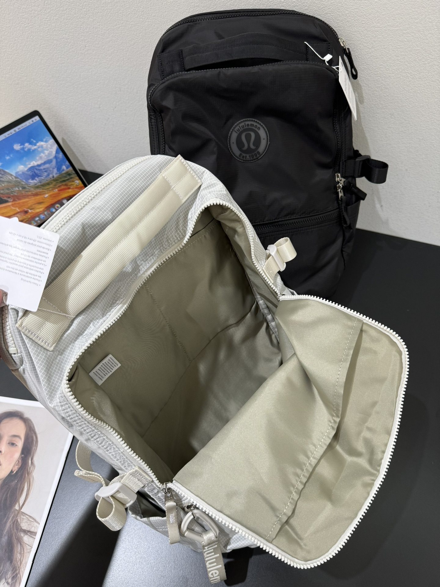 lululemon New Crew Backpack 22L - Comprehensive 9