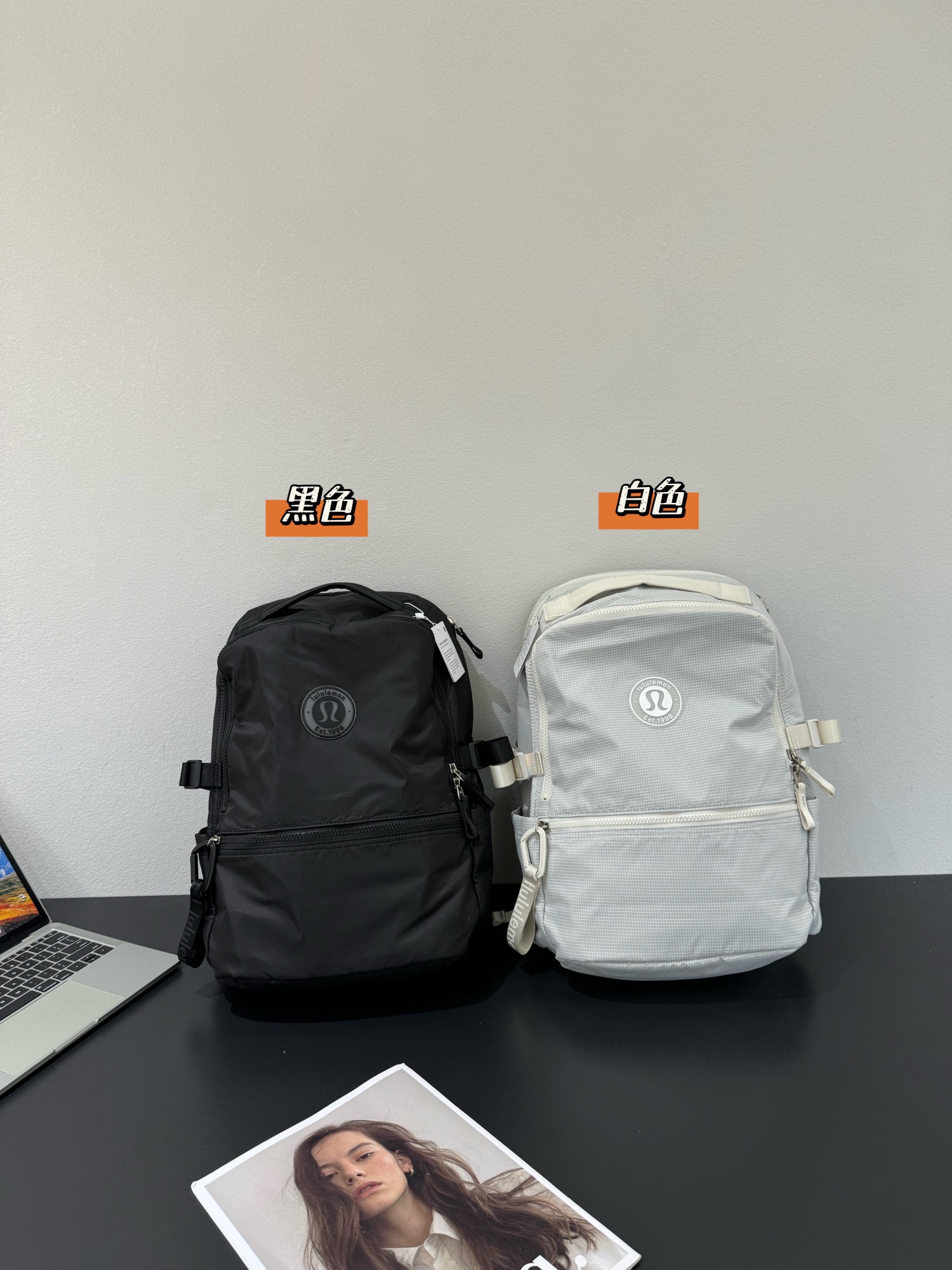 lululemon New Crew Backpack 22L - Comprehensive
