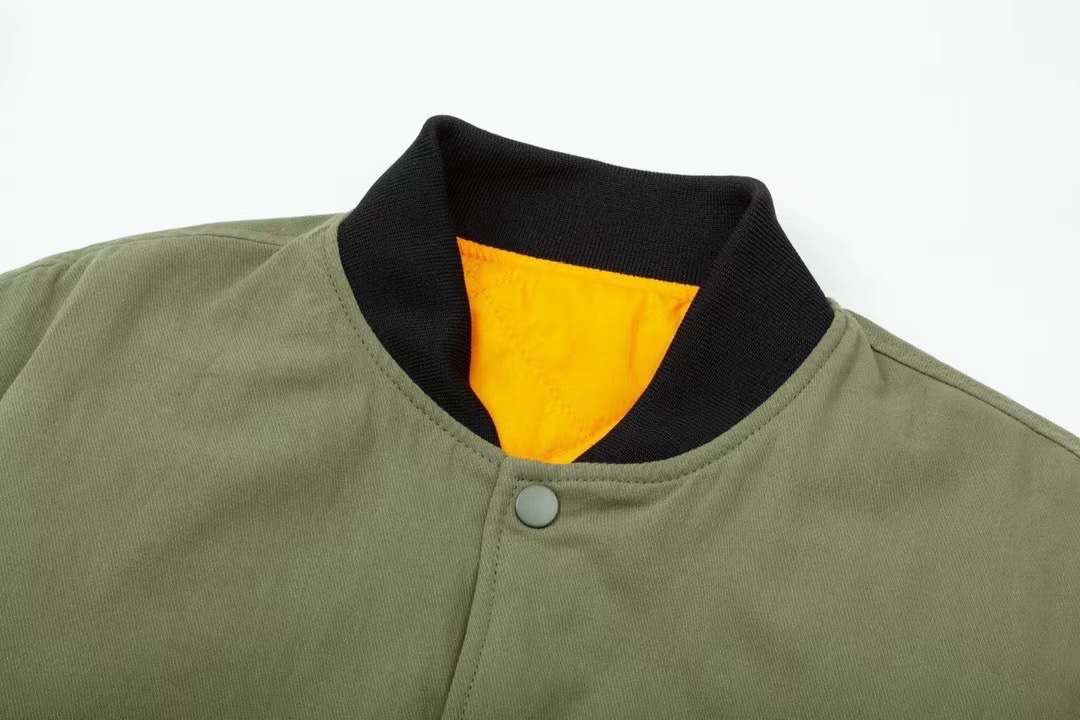 STUSSY x Nike Double-Sided Flight Suit Baseball Jacket – Joint Name Collection - 图片 6