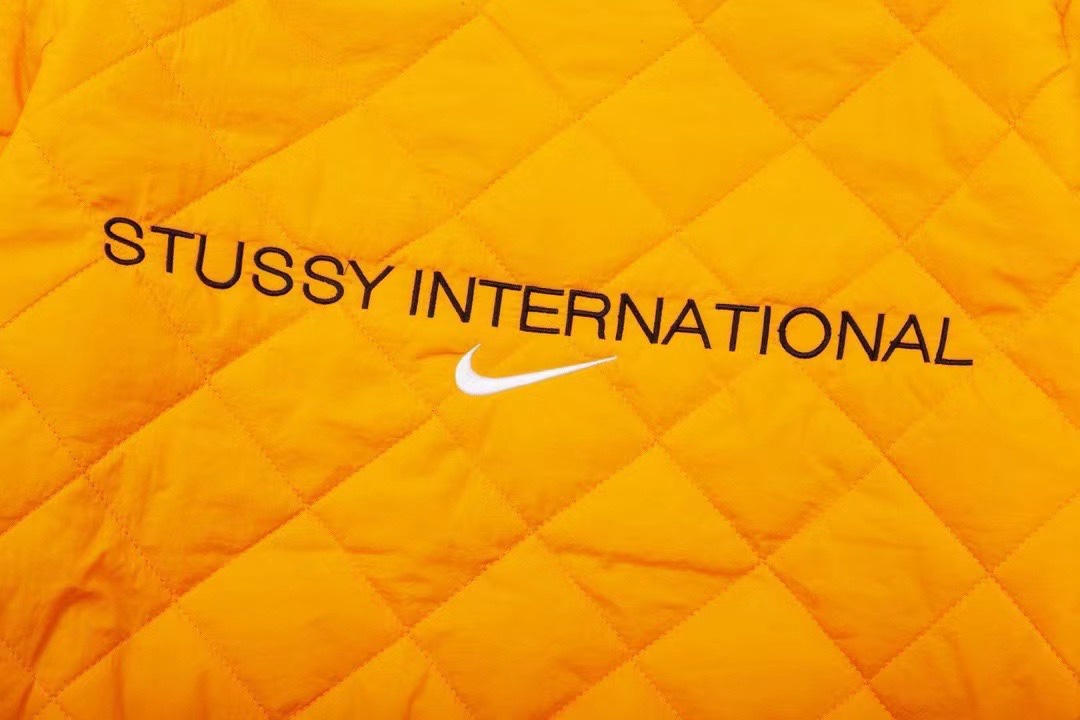 STUSSY x Nike Double-Sided Flight Suit Baseball Jacket – Joint Name Collection - 图片 9