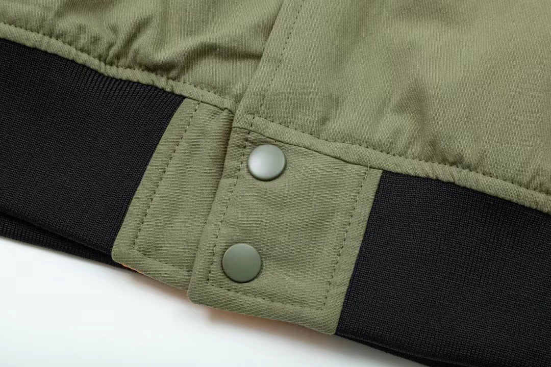 STUSSY x Nike Double-Sided Flight Suit Baseball Jacket – Joint Name Collection - 图片 5