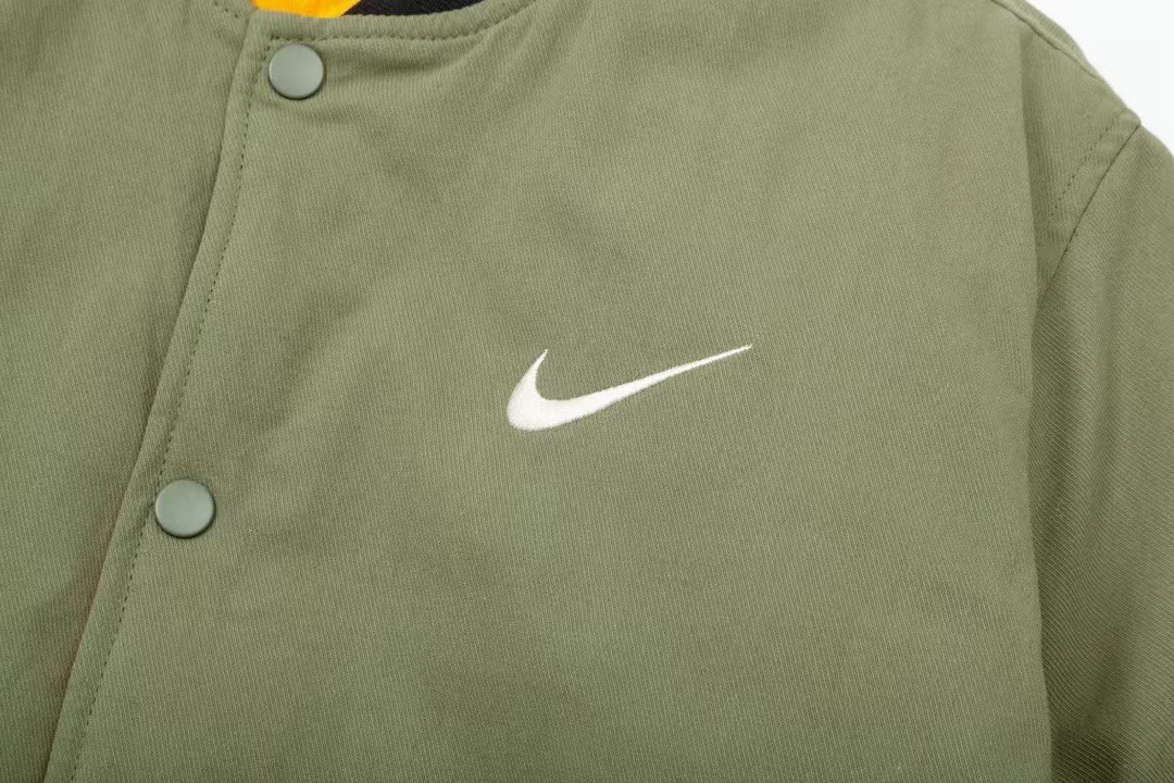 STUSSY x Nike Double-Sided Flight Suit Baseball Jacket – Joint Name Collection - 图片 7