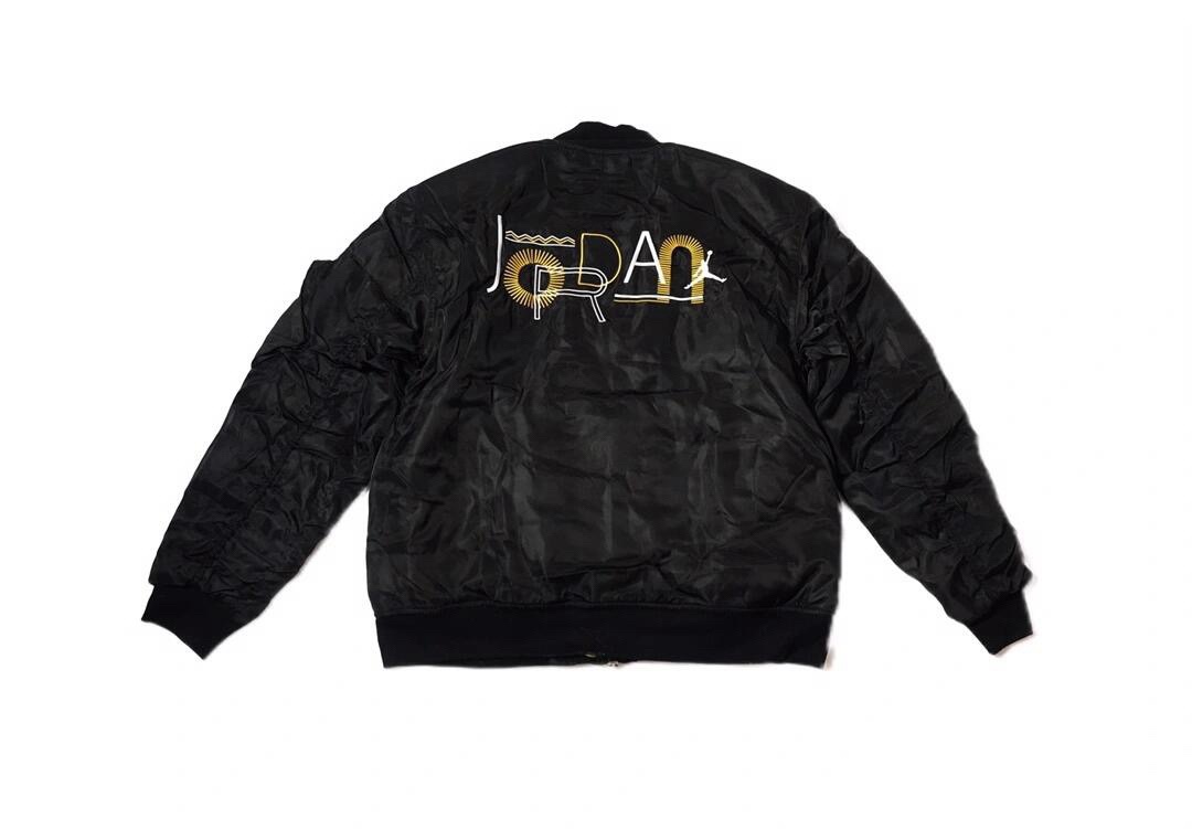 High-Quality Cotton Winter Jackets by Jordan with Shaving-Resistant, Waterproof Features - 图片 2