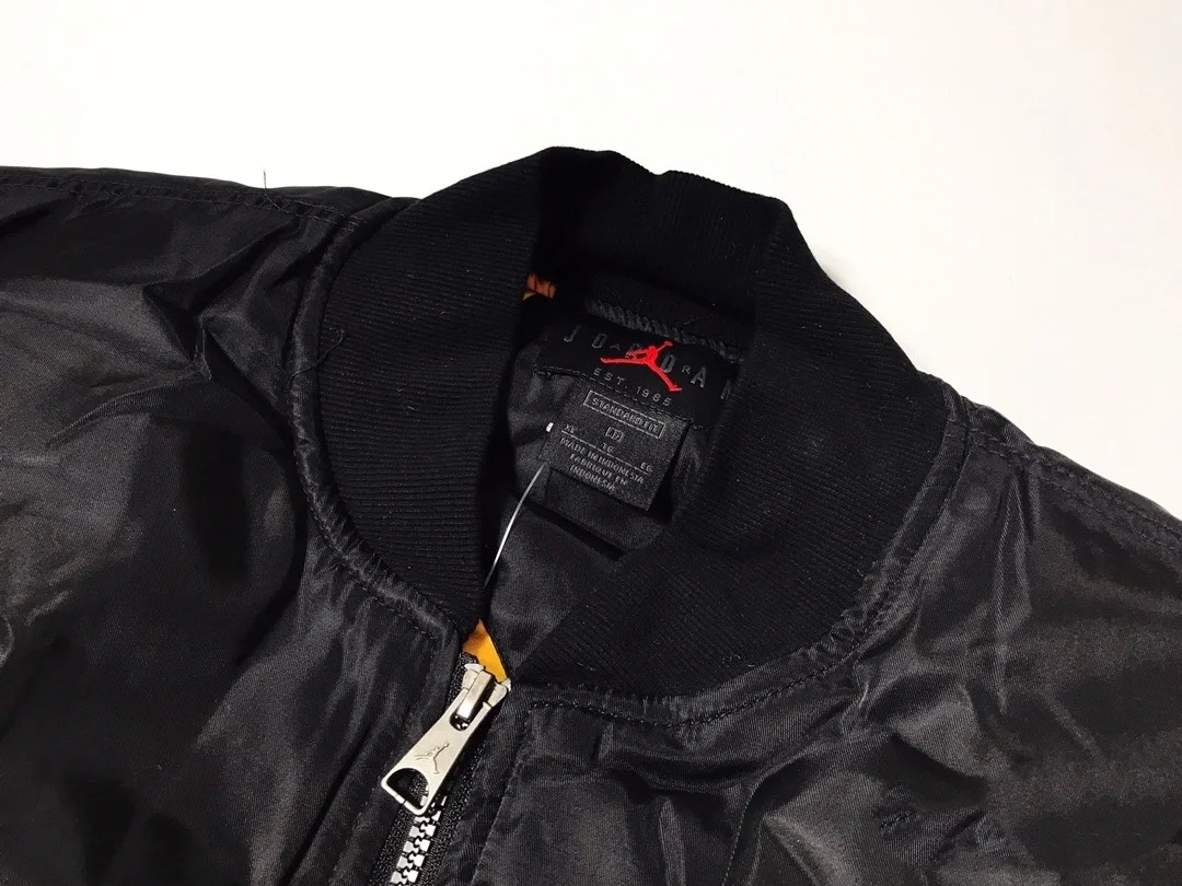 High-Quality Cotton Winter Jackets by Jordan with Shaving-Resistant, Waterproof Features - 图片 6