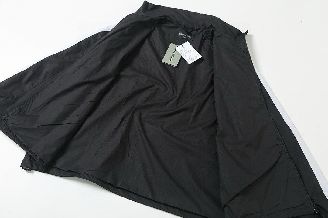 Balenciaga/巴黎世家 曼联拼接足球作训冲锋衣夹克