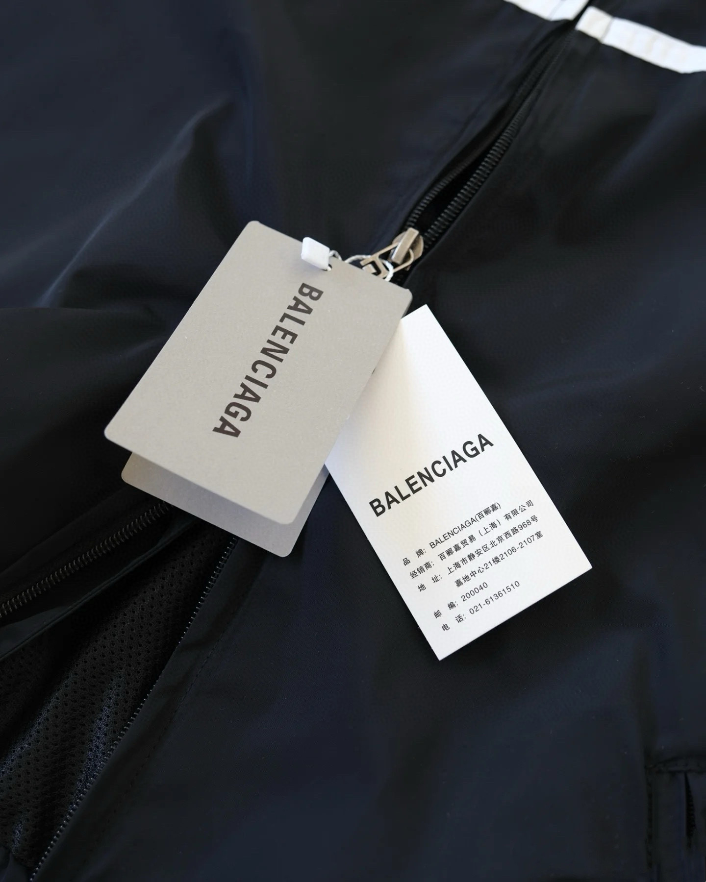 Balenciaga/巴黎世家25FW3M滑雪夹克外套