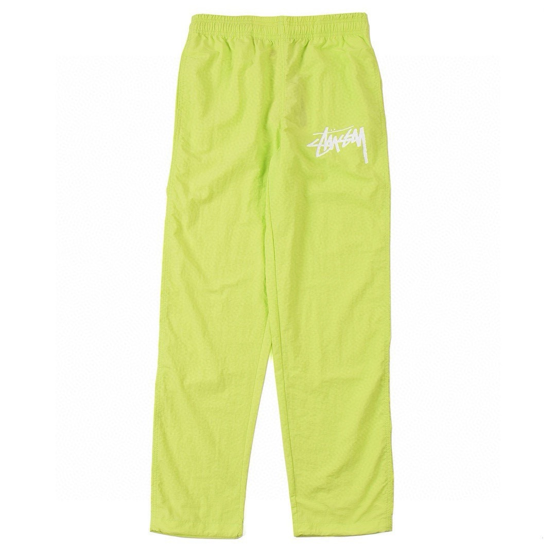 P85 Stussy x Nike pantalones cortos de playa y baloncesto, edición limitada, tejido de nailon, estilo deportivo casual …