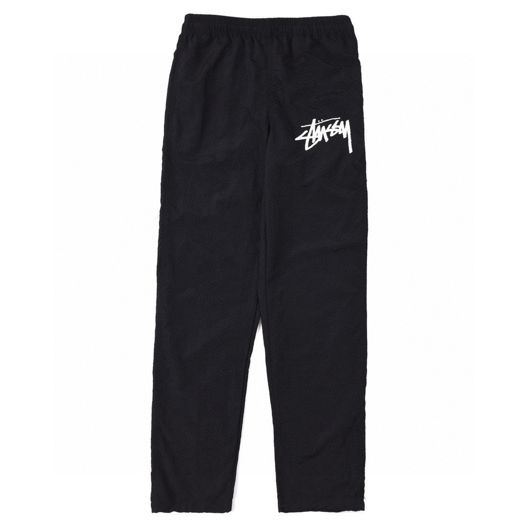 P85 Stussy x Nike pantalones cortos de playa y baloncesto, edición limitada, tejido de nailon, estilo deportivo casual …