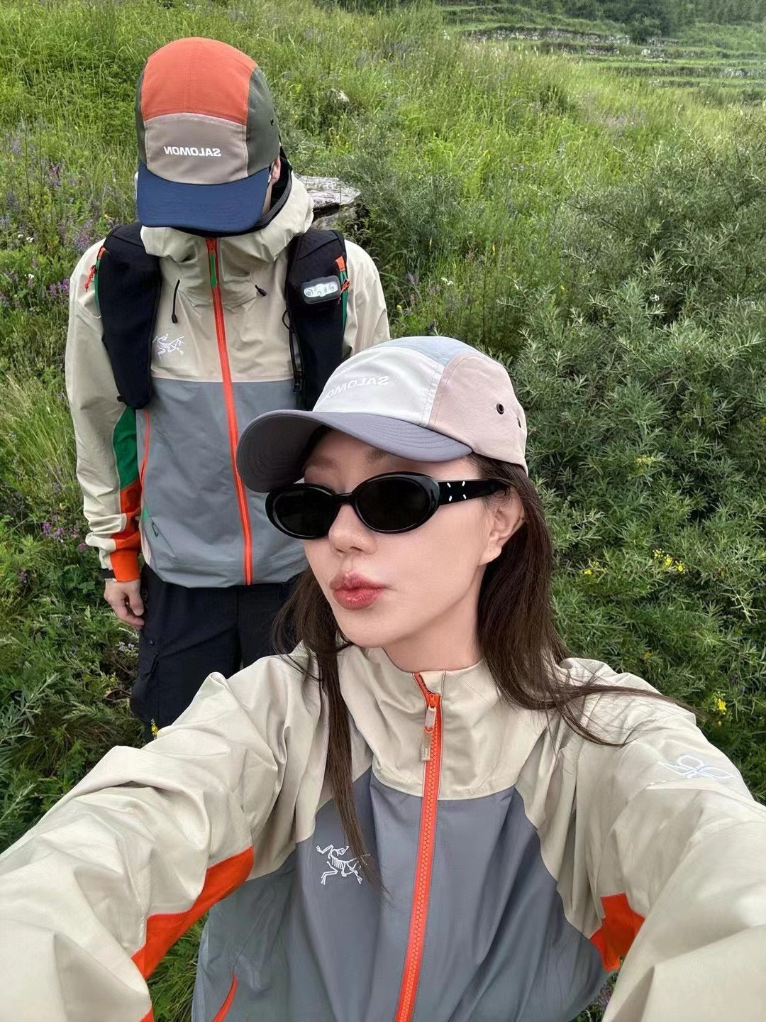 鸟X松赞联名“南迦巴瓦”系列户外防水硬壳冲锋衣 风衣夹克。解锁关于西藏高原秘境的户外穿搭！Yb四次压胶工