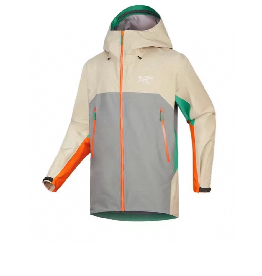 鸟X松赞联名“南迦巴瓦”系列户外防水硬壳冲锋衣 风衣夹克。解锁关于西藏高原秘境的户外穿搭！Yb四次压胶工