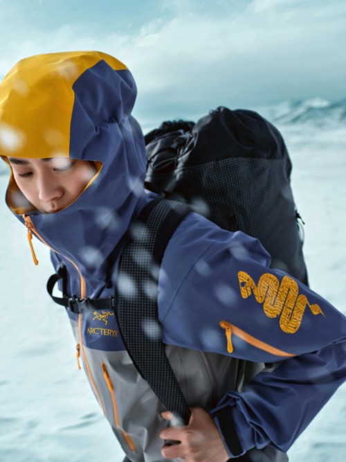 Arc'teryx Alpha SV LNY Chaqueta Impermeable Edición Limitada Año de la Serpiente 15 Arc’teryx Alpha SV LNY Chaqueta Impermeable Edición Limitada Año de la Serpiente