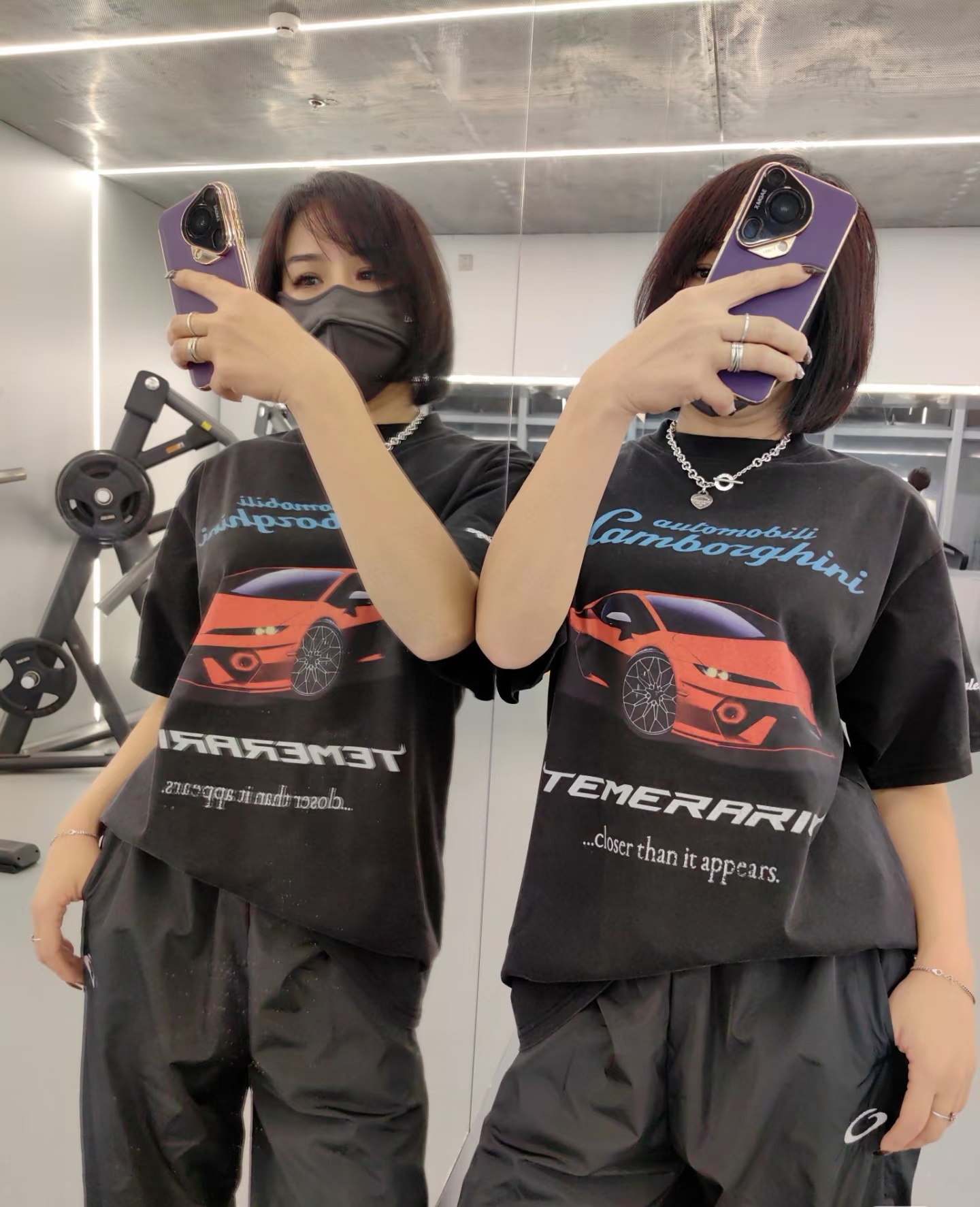 NO:504699,BLCG Paris X Lamborghini joint series car round neck pullover short sleeves. Simple gray and white long y. A Lamborghini car is still very cool. Balencia and Lamborghini cooperate. The handsome salesman told me that you can't afford Lamborghini BUT can afford the joint model of Balencia and Lamborghini. Positioning original labels, original fixed dye fabrics!  The same style for men and women!  Color wash black Size XS-L, balenciaga, T-shirt, alexander wang19860909BLCG巴黎X兰博基尼联名系列汽车圆领套头短袖 简单的灰白长y中间来一个兰博基尼的车子还是很酷的 巴黎世家和兰博基尼合作 帅气销售对我说你可以买不起兰博基尼BUT买得起巴黎世家与兰博基尼合作的联名款 定位原版标签,原版定染面料！男女同款！ 颜色洗水黑 尺码XS-L,,balenciaga,T-shirt,alexander wang,Men's clothing