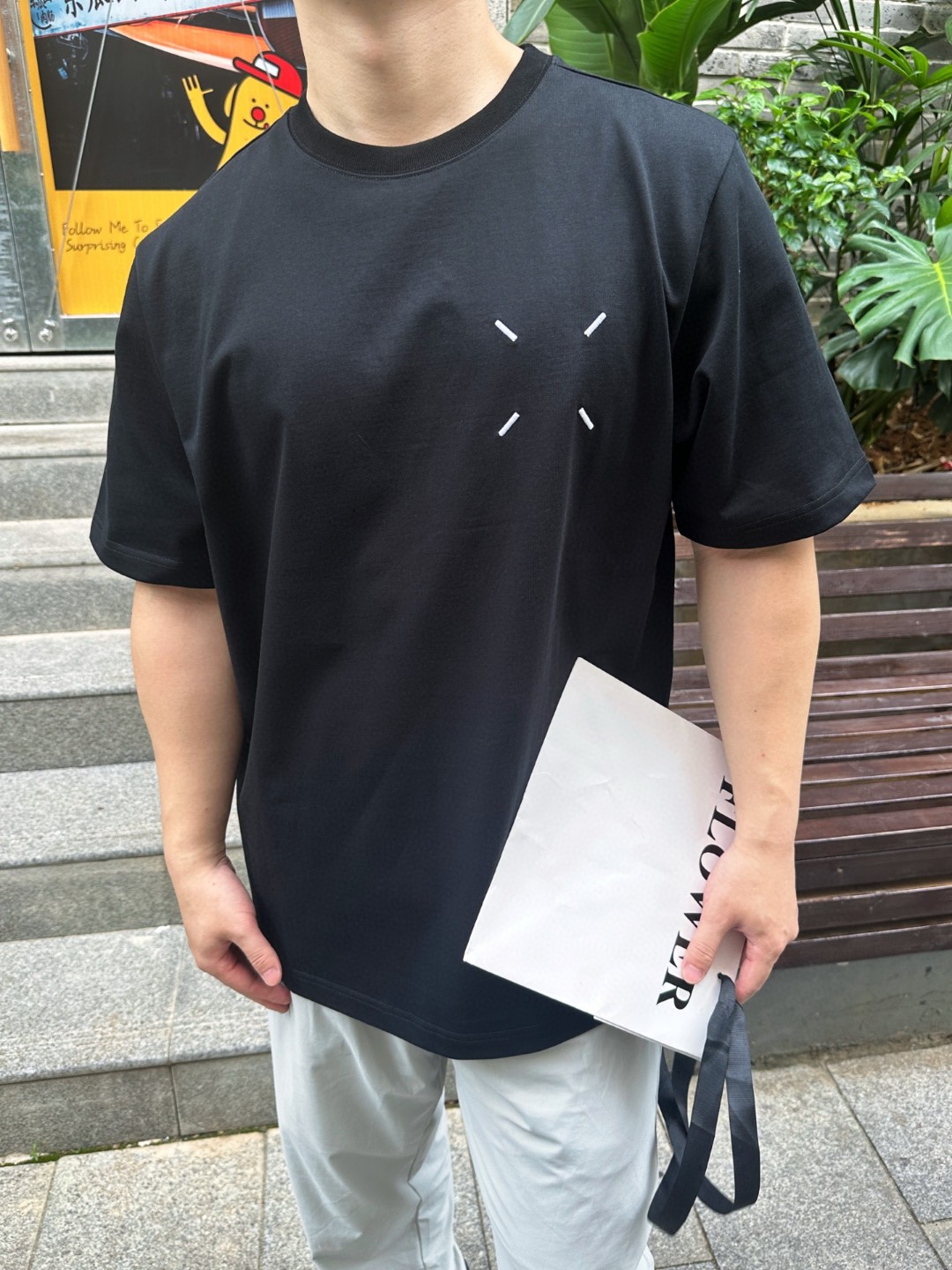 MM6马吉拉*经典回归！情侣款短袖T恤 简约不简单的MM6短袖，把舒适与时髦一键拿捏，情侣党闭眼入，一起