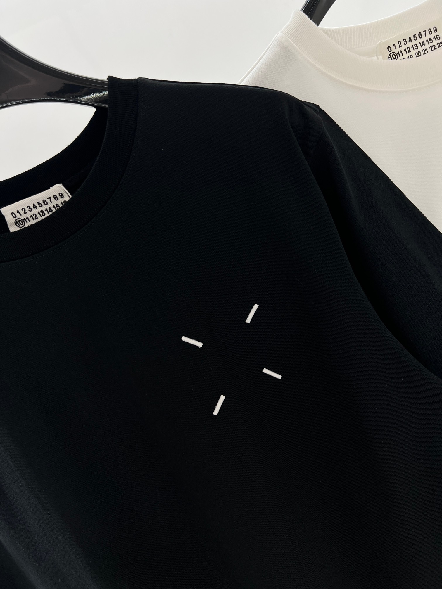 MM6马吉拉*经典回归！情侣款短袖T恤 简约不简单的MM6短袖，把舒适与时髦一键拿捏，情侣党闭眼入，一起