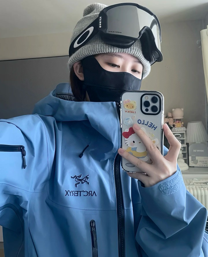 顶级版本Arcteryx始祖鸟 AlP🆕ha系列 Sv 第7代 GORE-TEX Pro 刺绣Logo图