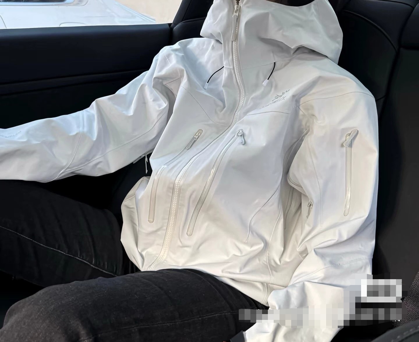 顶级版本Arcteryx始祖鸟 AlP🆕ha系列 Sv 第7代 GORE-TEX Pro 刺绣Logo图