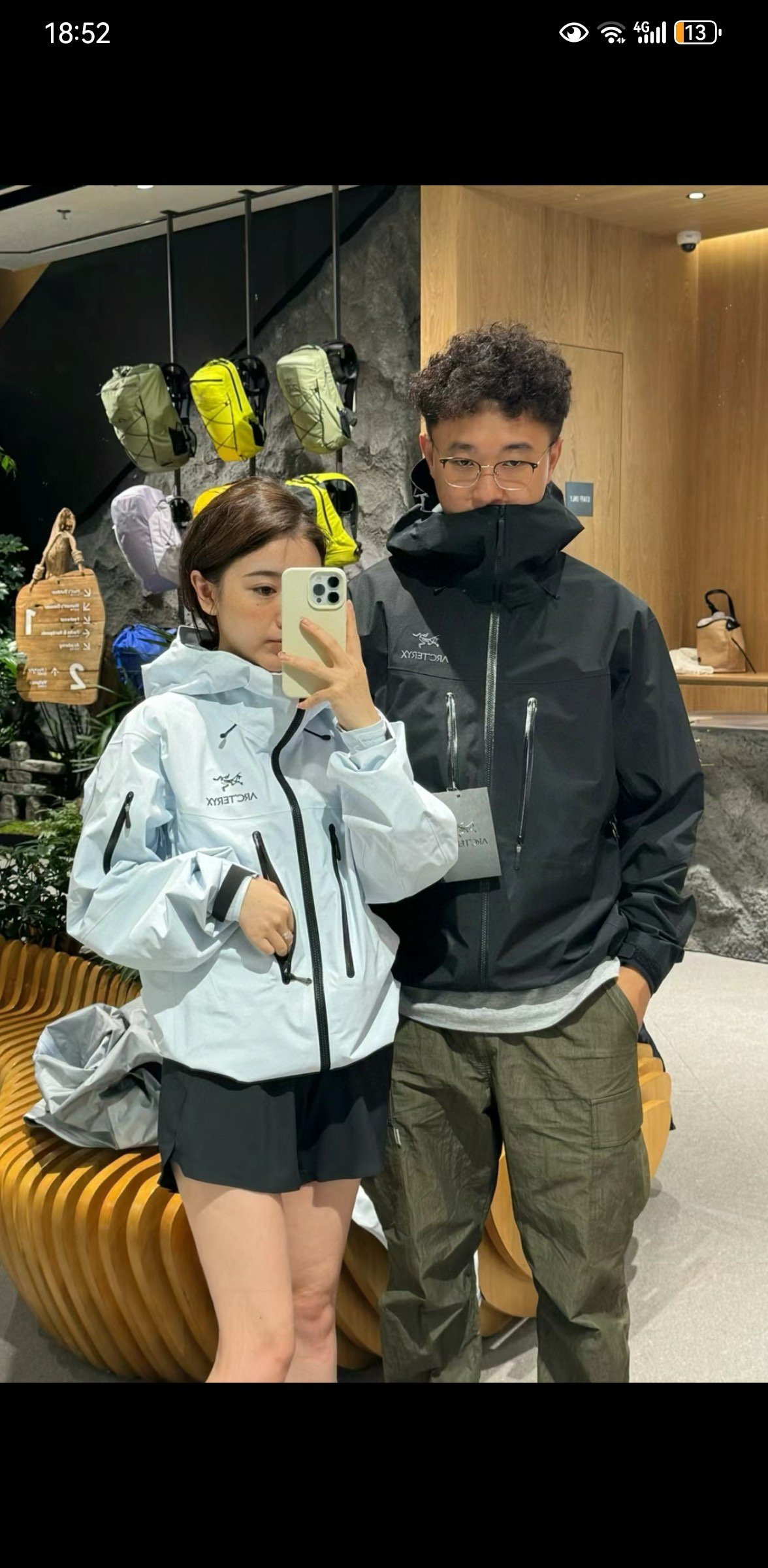 顶级版本Arcteryx始祖鸟 AlP🆕ha系列 Sv 第7代 GORE-TEX Pro 刺绣Logo图