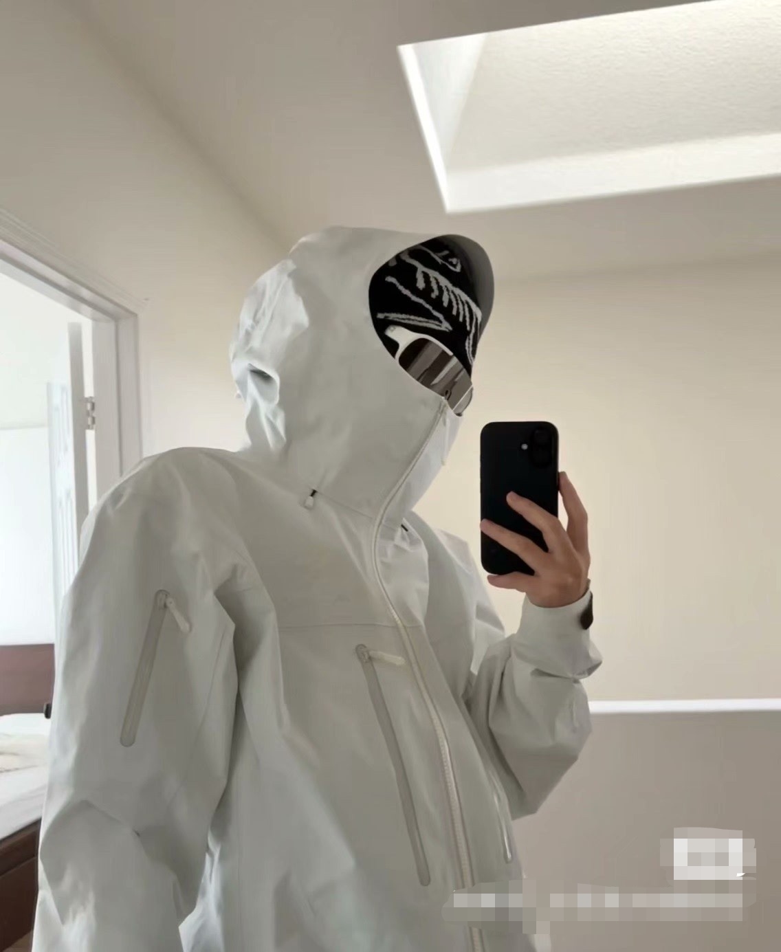 顶级版本Arcteryx始祖鸟 AlP🆕ha系列 Sv 第7代 GORE-TEX Pro 刺绣Logo图