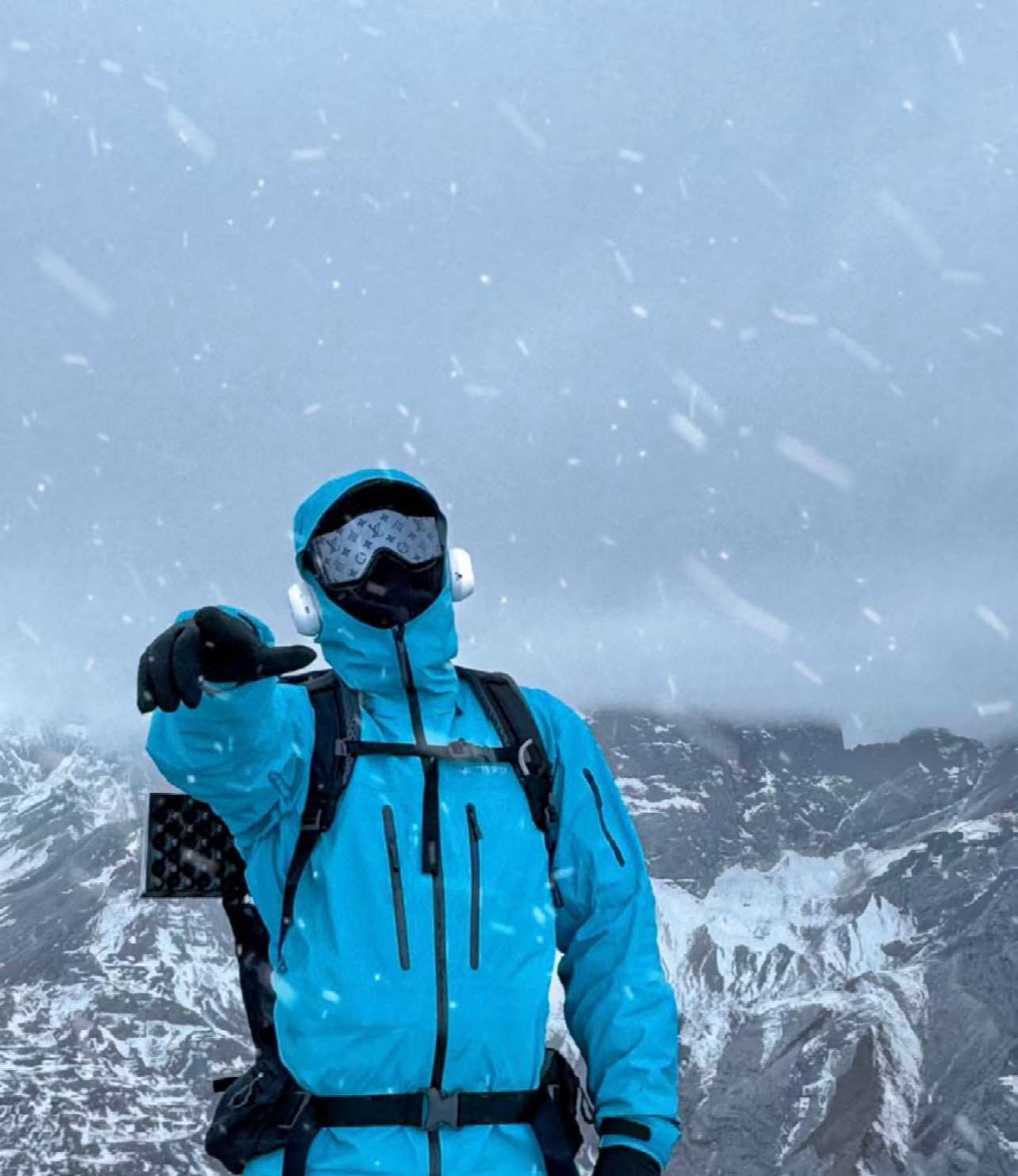 顶级版本Arcteryx始祖鸟 AlP🆕ha系列 Sv 第7代 GORE-TEX Pro 刺绣Logo图