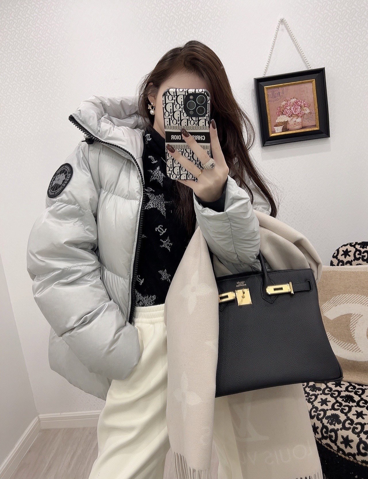 羽绒服-。 加拿大鹅 Crofton男女同款黑标羽绒服这款日常穿搭常备单品采用我们的可持续 Feathe
