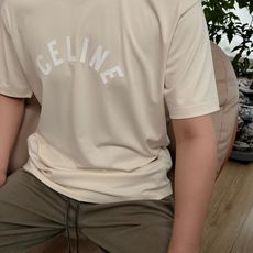 CE天丝亚麻混纺字母T 高阶松弛感之选~经典弧形CE字母标识,以高密胶印工艺呈现,利落挺括不软塌,低调中 CE天丝亚麻混纺字母T 高阶松弛感之选~经典弧形CE字母标识,以高密胶印工艺呈现,利落挺括不软塌,低调中