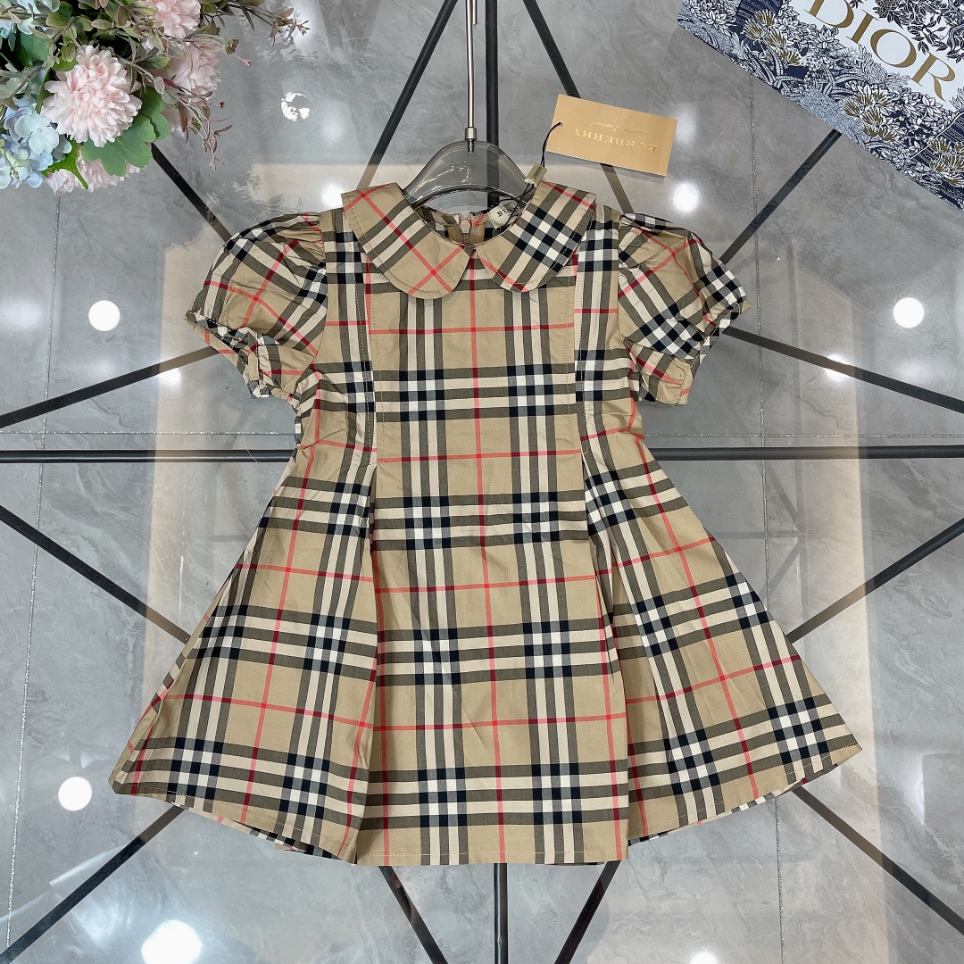 Burberry Abbigliamento Abiti da Donna Reticolo Cotone