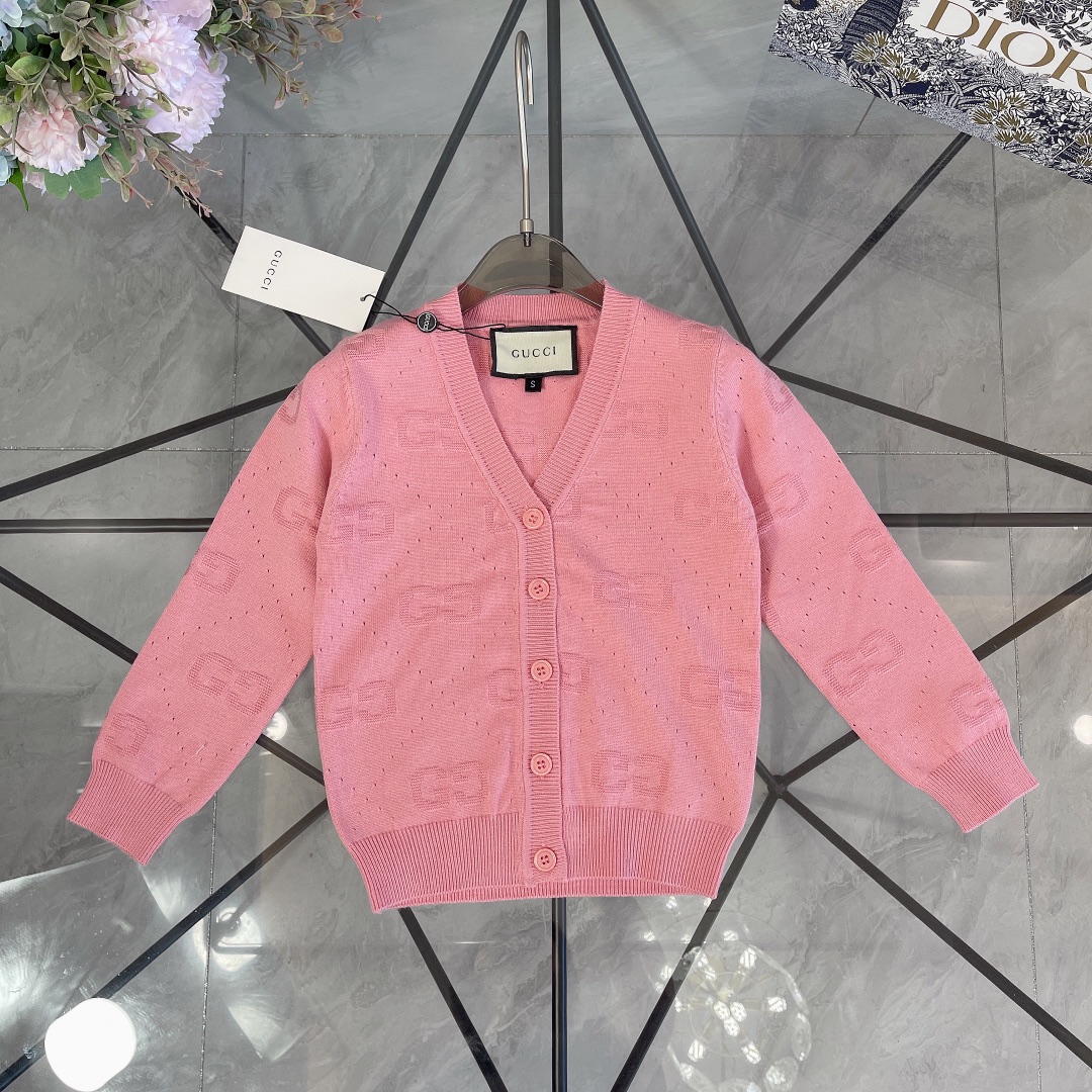 Gucci Abbigliamento Cardigan Felpe Rosa Collezione Autunno/Inverno Fashion