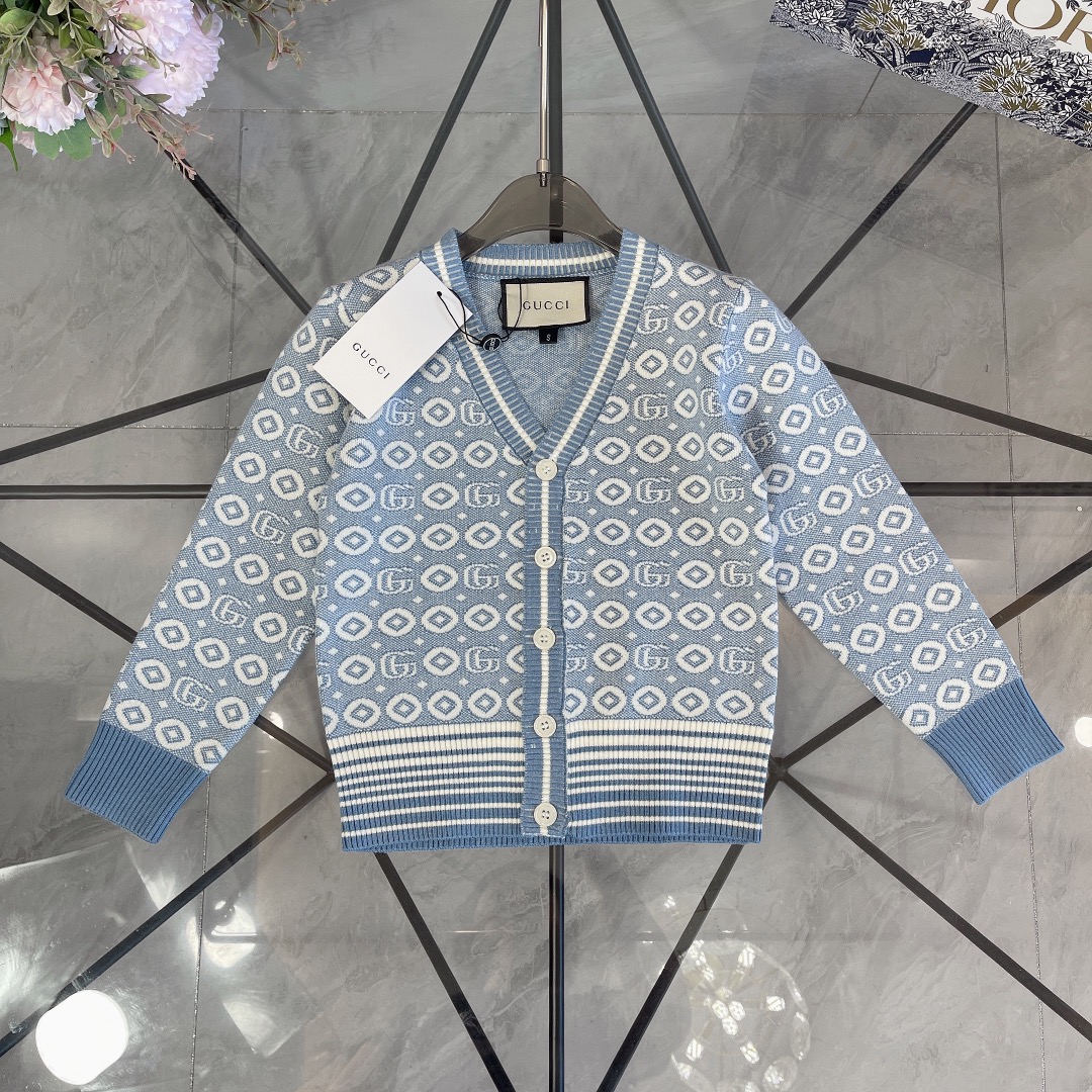 Gucci Abbigliamento Cardigan Felpe Blu Marrone Grigio Collezione Autunno/Inverno Fashion