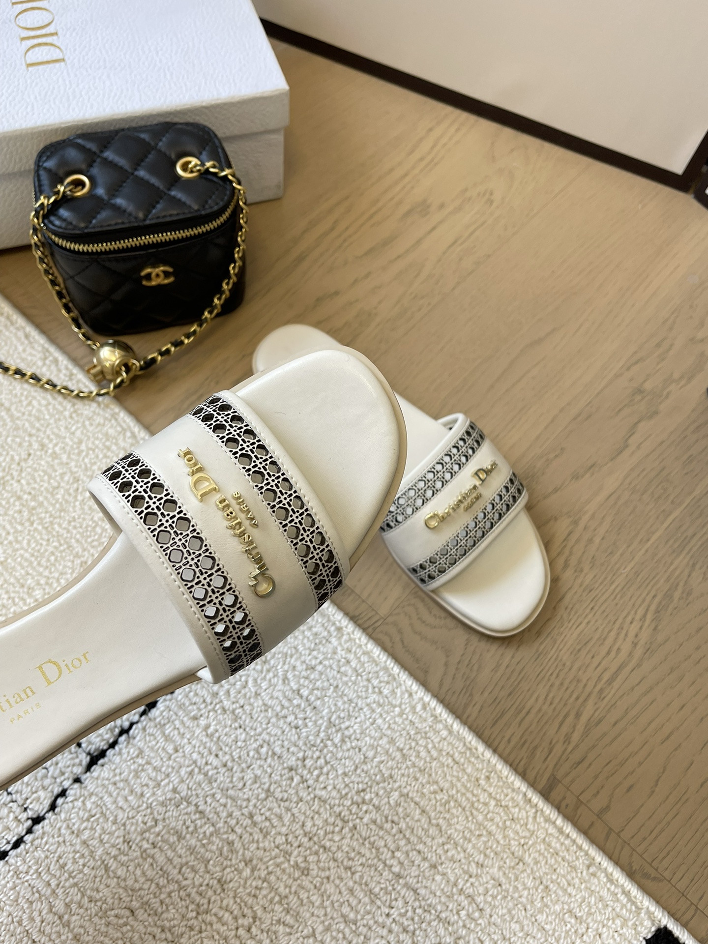 路易威登 Louis Vuitton 高定典藏经典高奢皮鞋男鞋女鞋鞋履高跟鞋 #D0B08C71 3