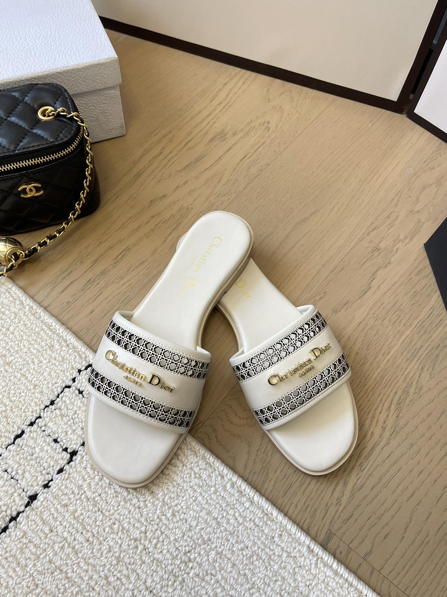 路易威登 Louis Vuitton 高定典藏经典高奢皮鞋男鞋女鞋鞋履高跟鞋 #D0B08C71 7