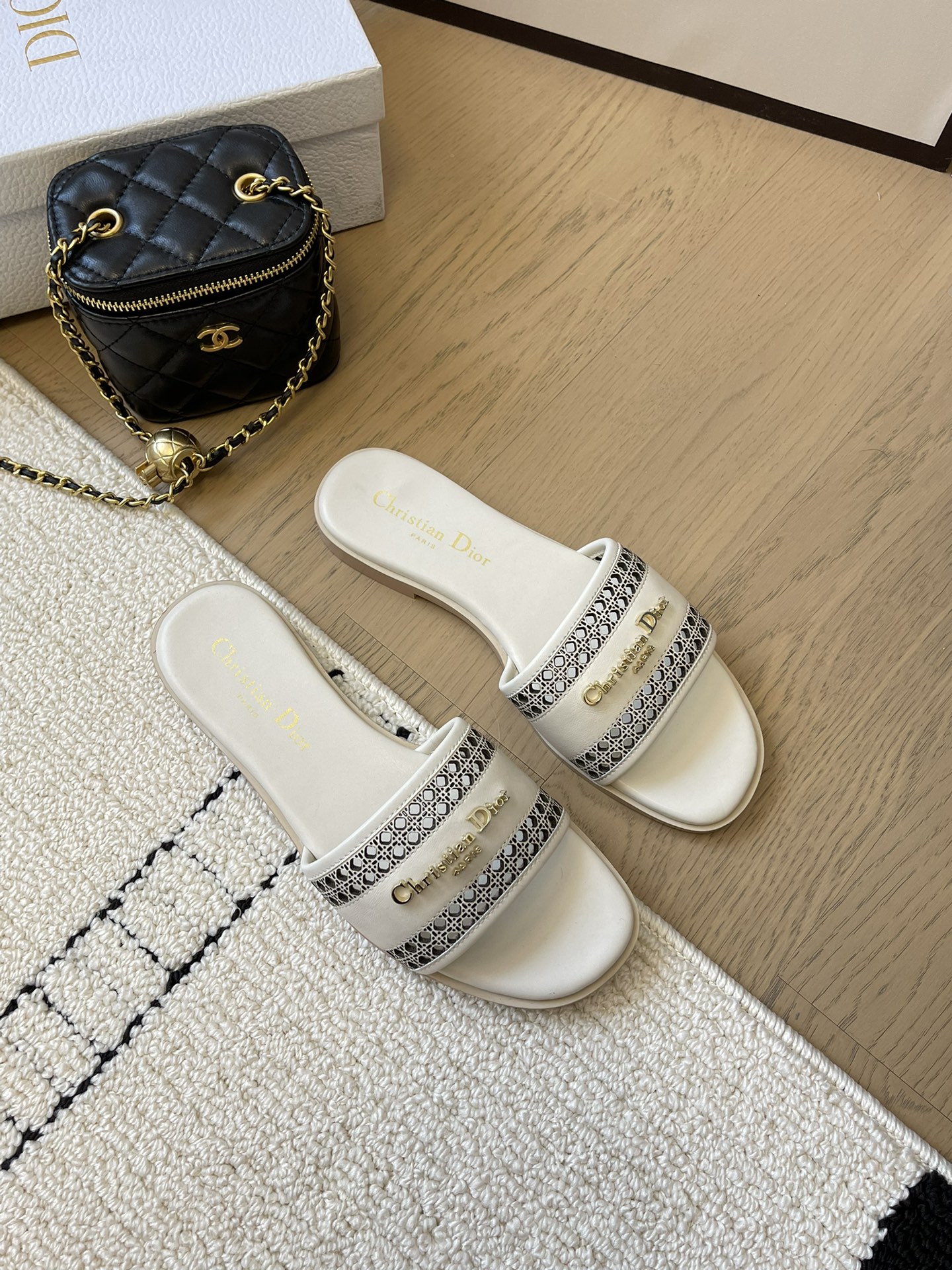 路易威登 Louis Vuitton 高定典藏经典高奢皮鞋男鞋女鞋鞋履高跟鞋 #D0B08C71 8