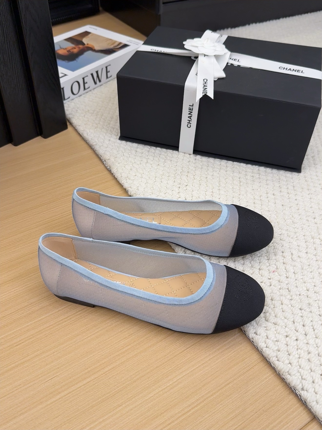 Elegant Women's Pointed Toe Mesh Ballet Flats - Comfortable & Breathable Shoes 4 i1742196692 3967 0