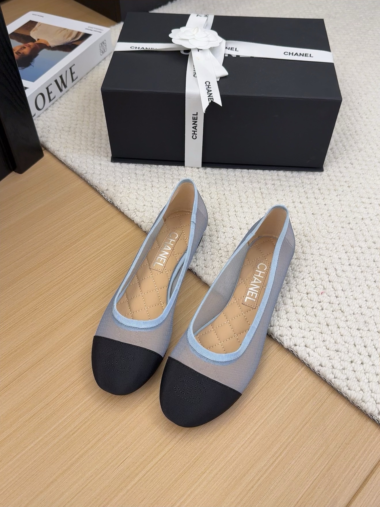 Elegant Women's Pointed Toe Mesh Ballet Flats - Comfortable & Breathable Shoes 3 i1742196692 4037 0
