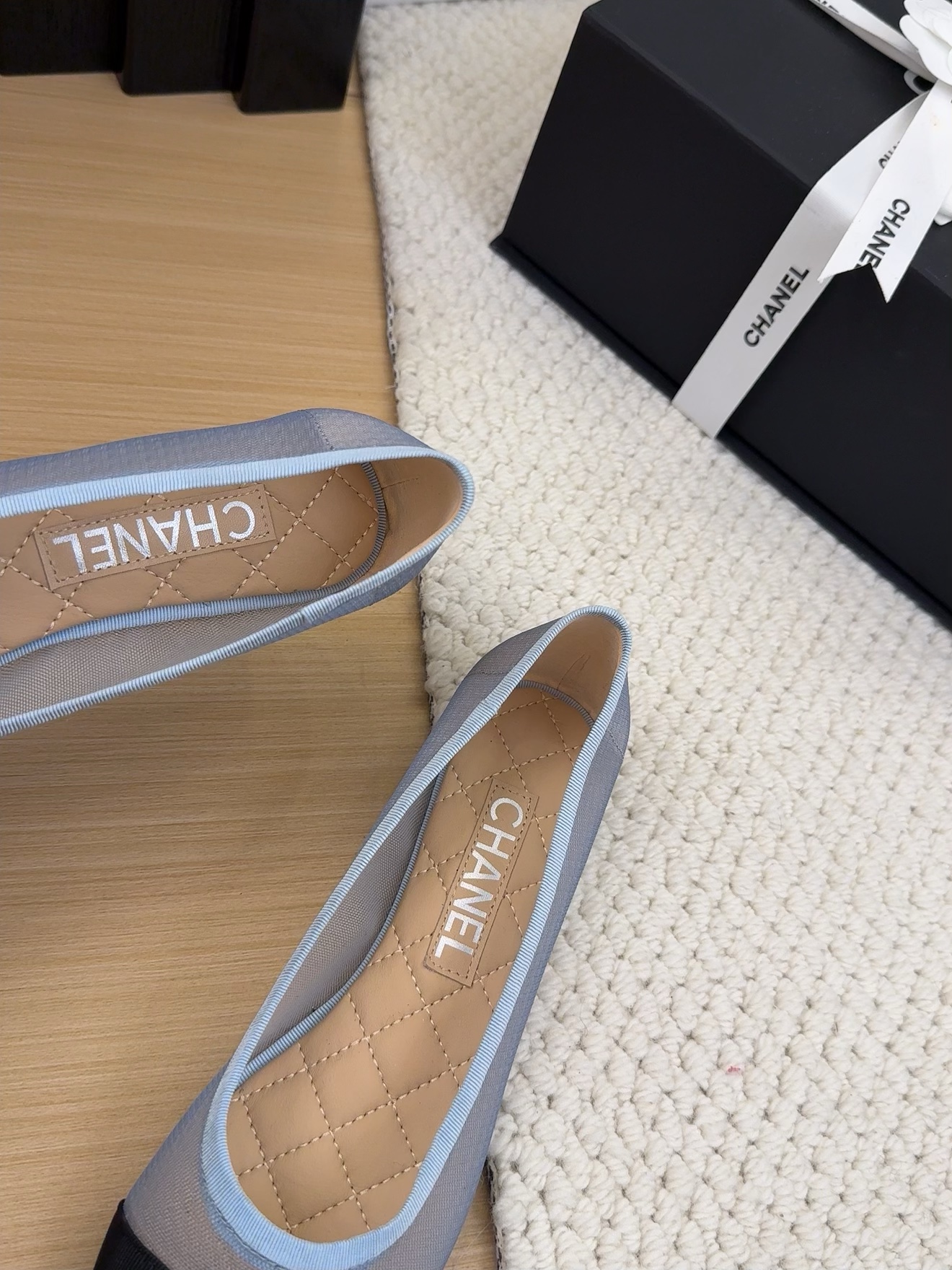 Elegant Women's Pointed Toe Mesh Ballet Flats - Comfortable & Breathable Shoes 8 i1742196692 7993 0