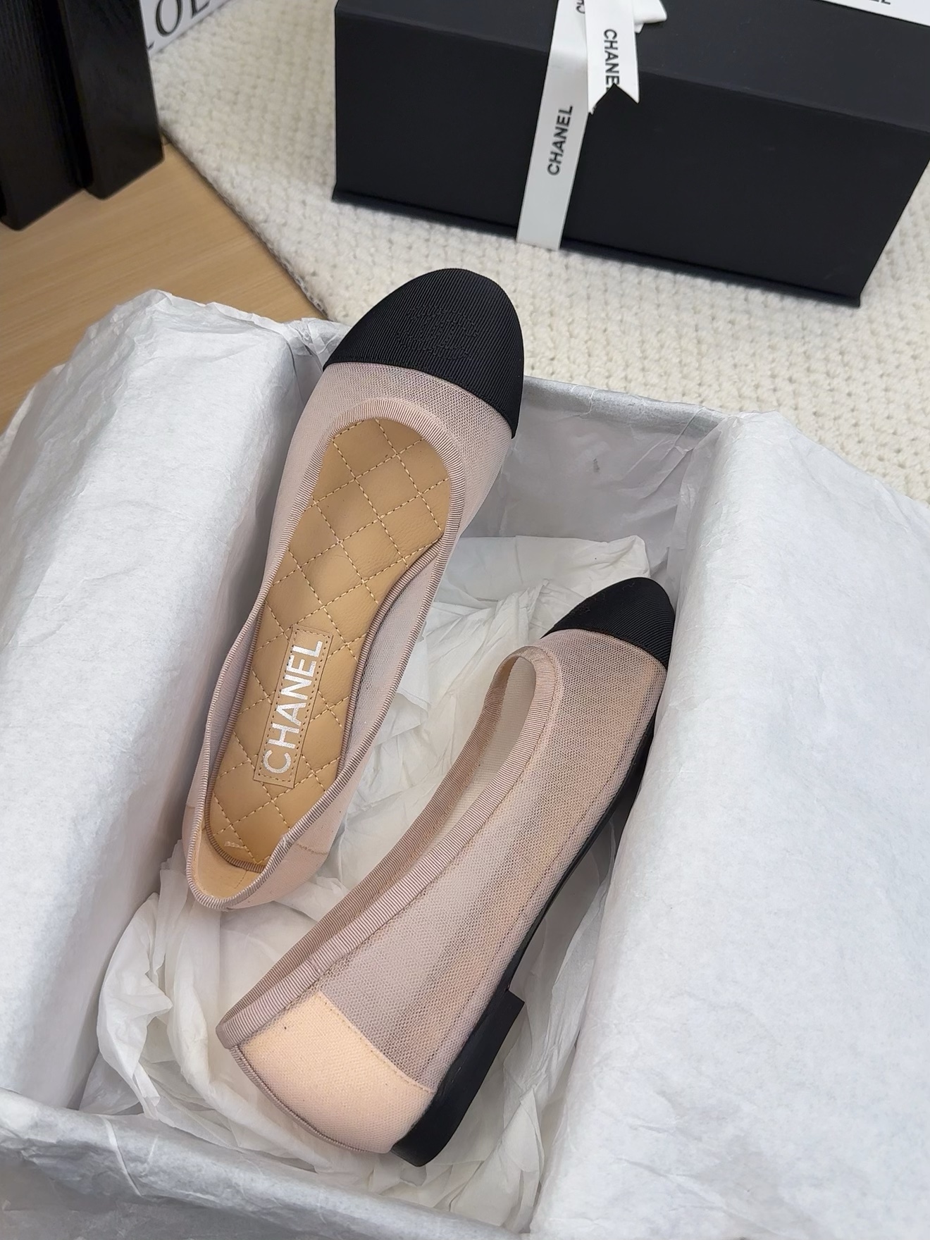 Elegant Women's Ballet Flats - Inspired by Chanel - Classic Design 8 i1742196739 1793 0