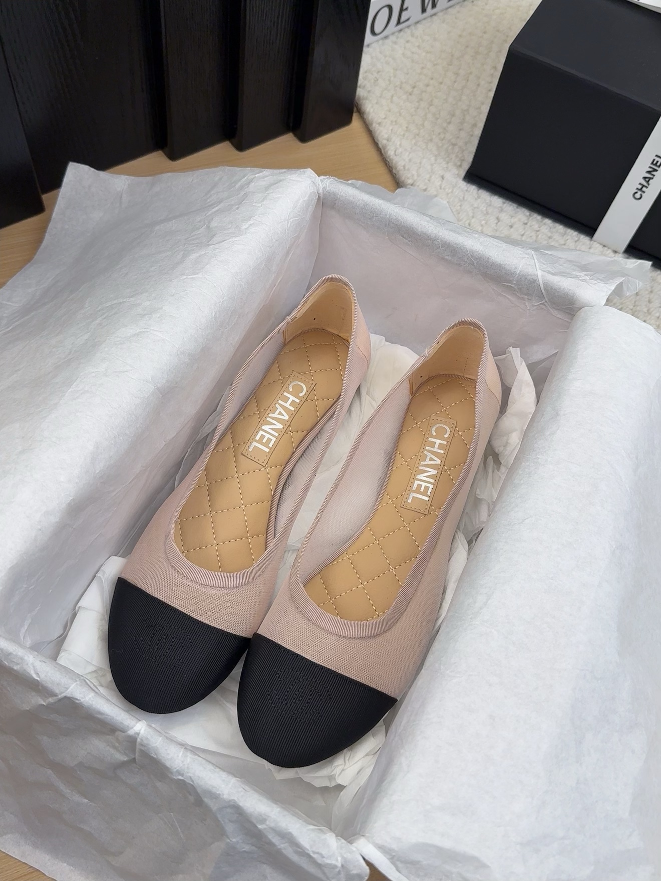 Elegant Women's Ballet Flats - Inspired by Chanel - Classic Design 7 i1742196739 3755 0